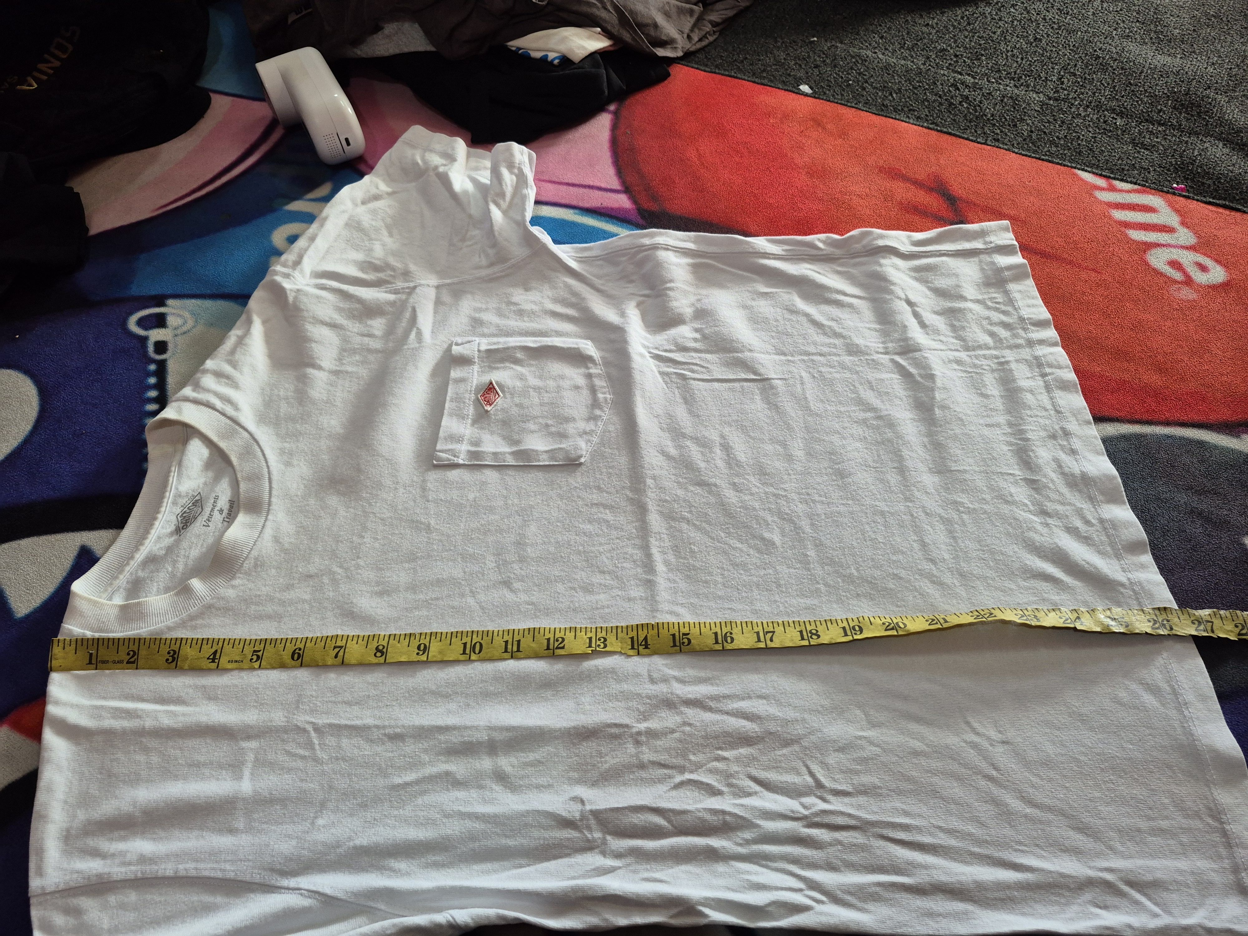 Danton 🔥 Danton France Workwear Single Pocket Tee Size US M / EU 48-50 / 2 - 8 Thumbnail
