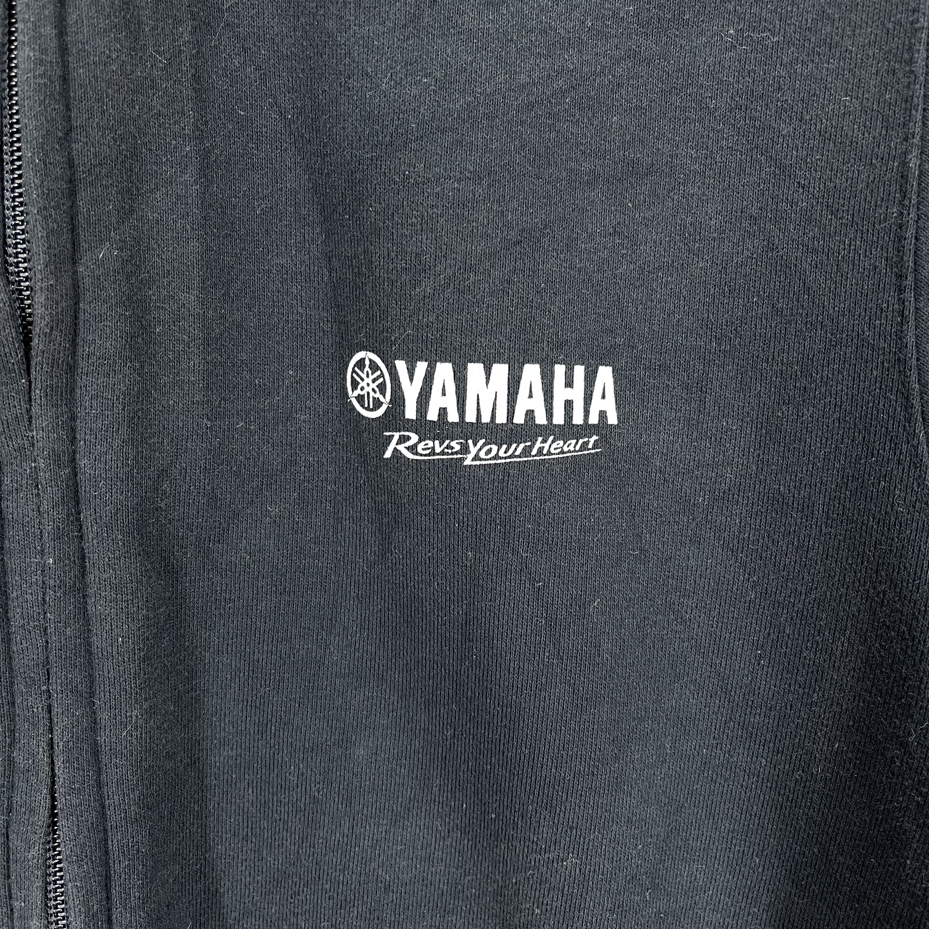 Yamaha YAMAHA Turtle Neck Zipper Sweatshirt #1094/AM Size US S / EU 44-46 / 1 - 3 Thumbnail