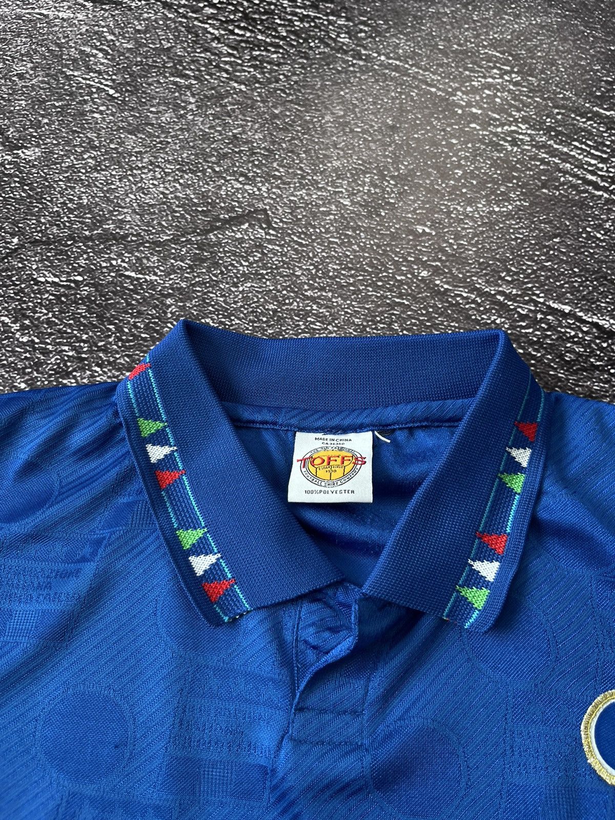 Toffs Vintage Toffs Italy Home Reproduction 1994 #10 R.BAGGIO Size US M / EU 48-50 / 2 - 12 Thumbnail