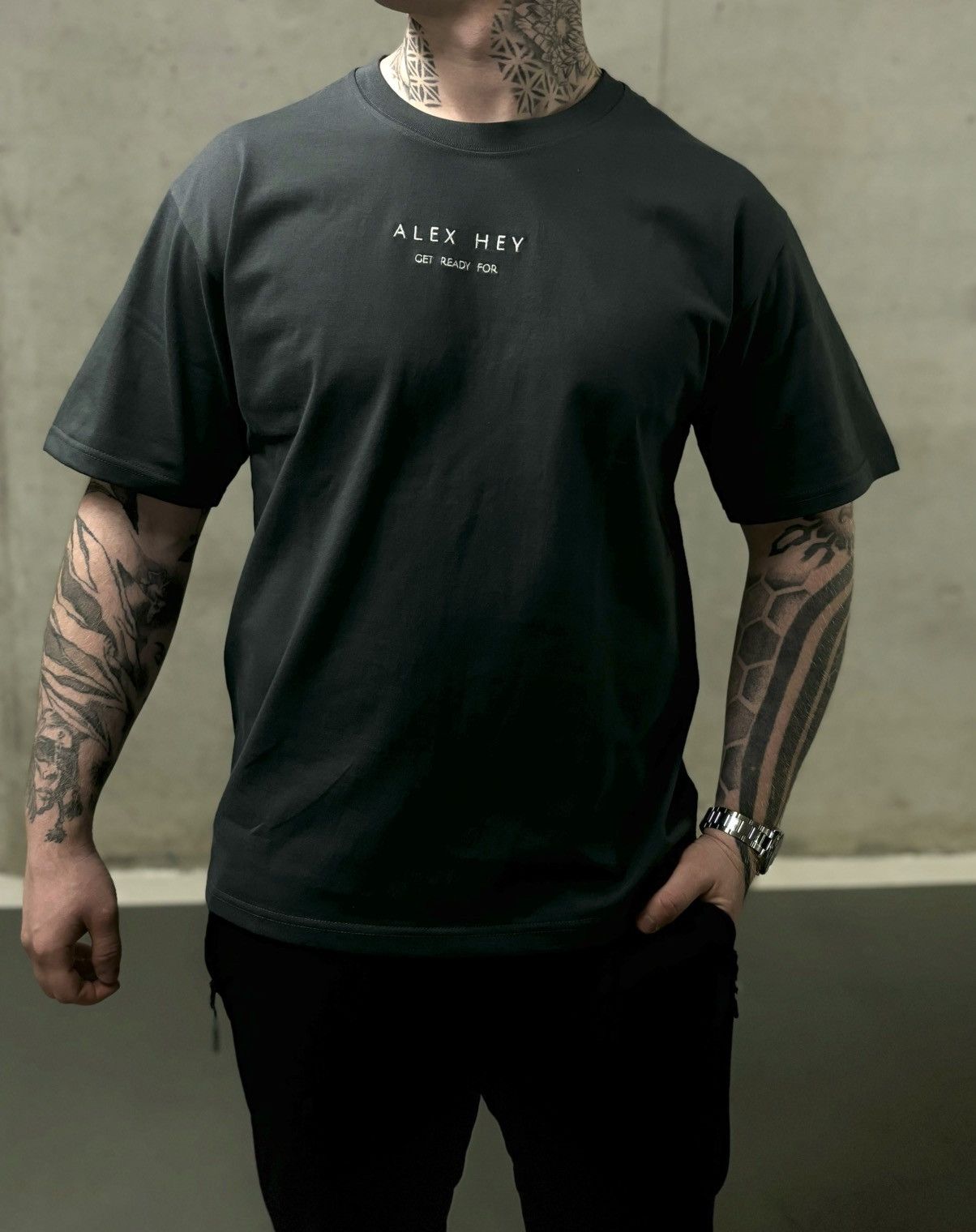 Other SIGNATURE BLANK T-SHIRT - GRAPHITE Size US L / EU 52-54 / 3 - 1 Thumbnail