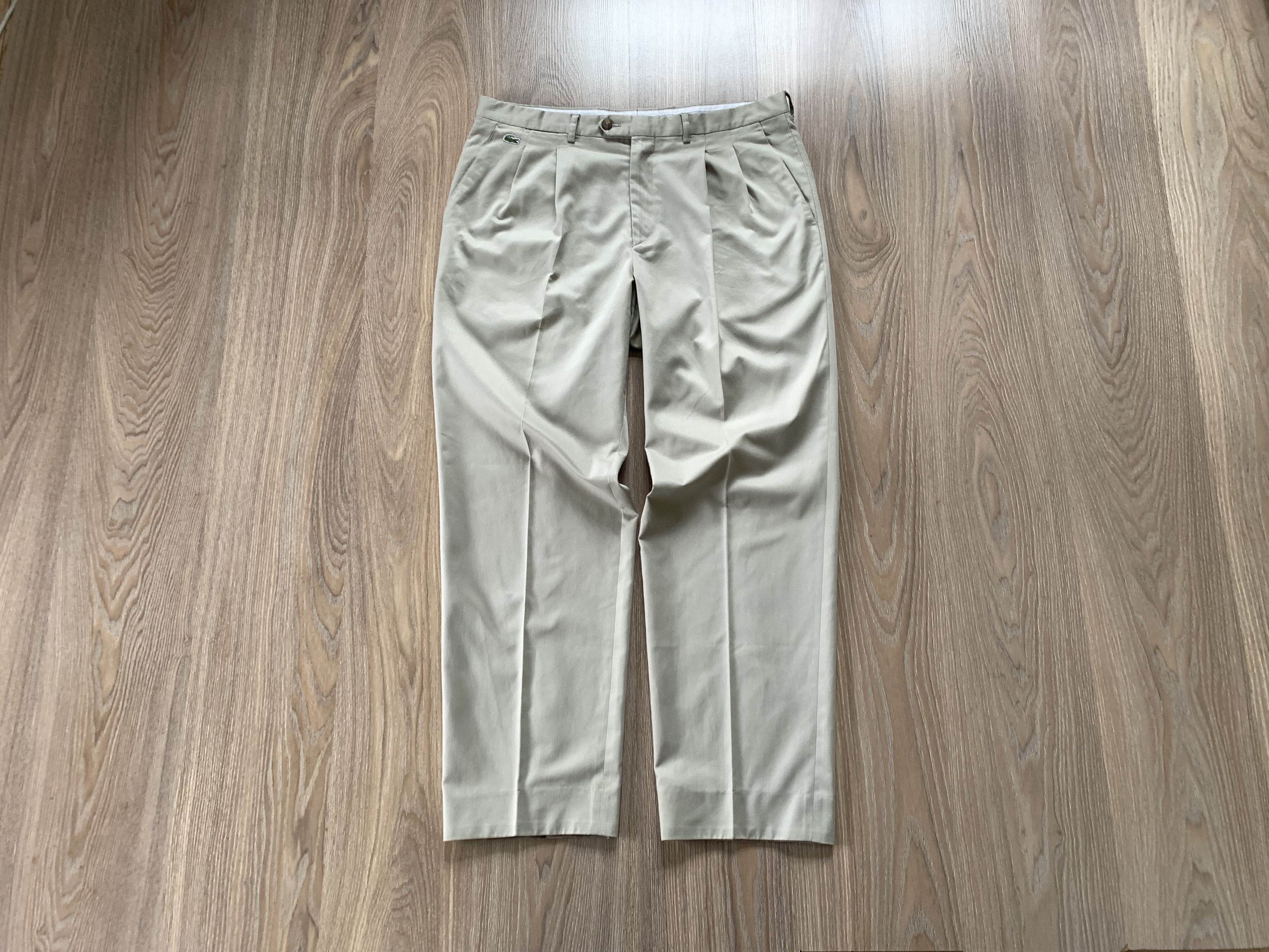 Vintage Lacoste Grey Trousers