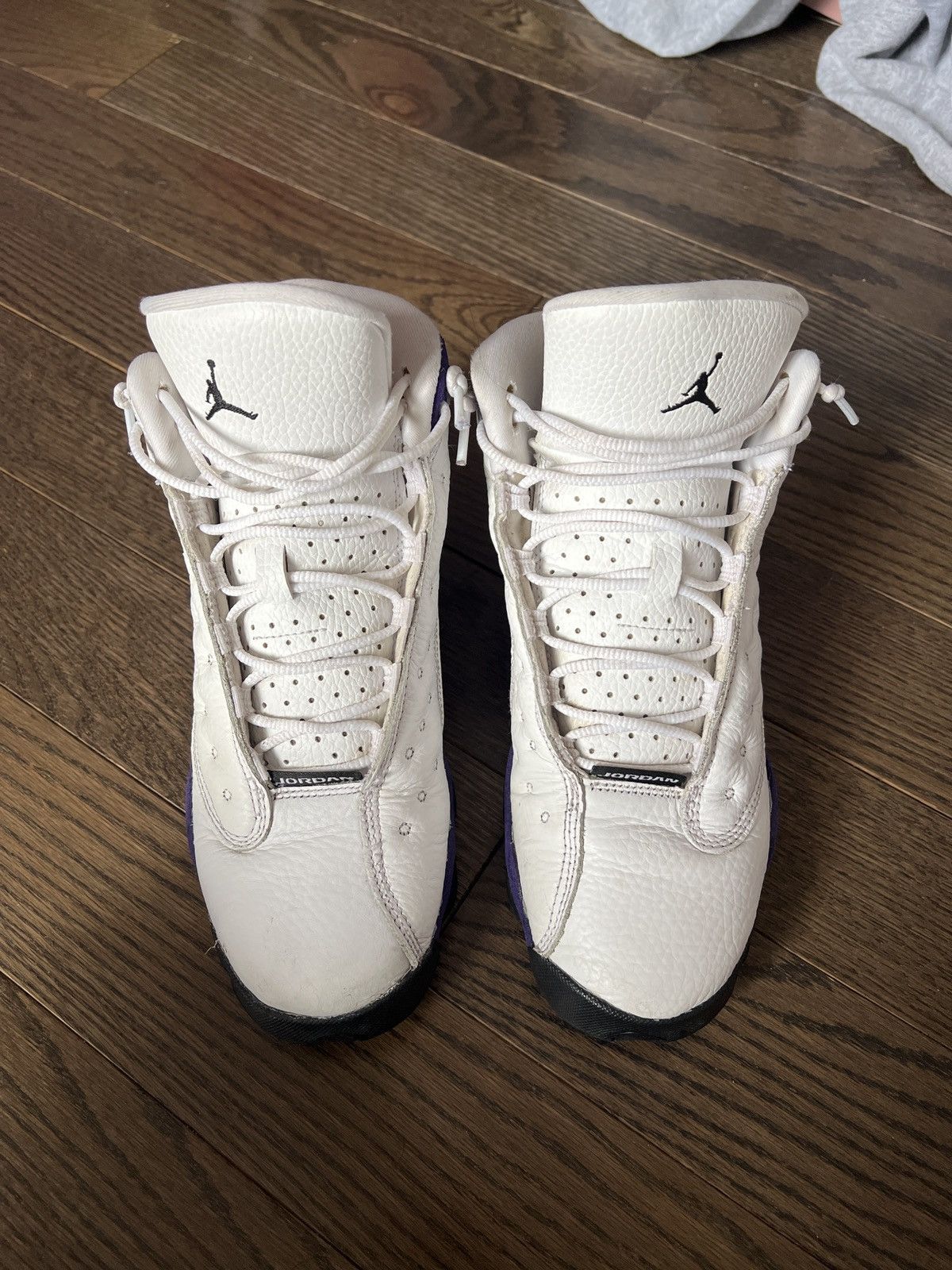 Jordan Brand Jordan 13 Retro Lakers Size US 7 / EU 40 - 4 Thumbnail