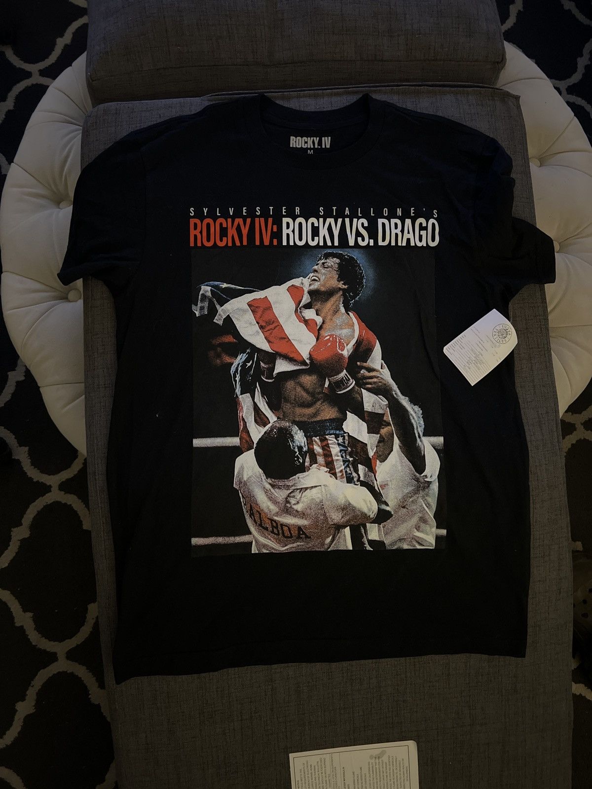 Other Rocky IV Vintage Style T-Shirt Size US M / EU 48-50 / 2 - 1 Thumbnail