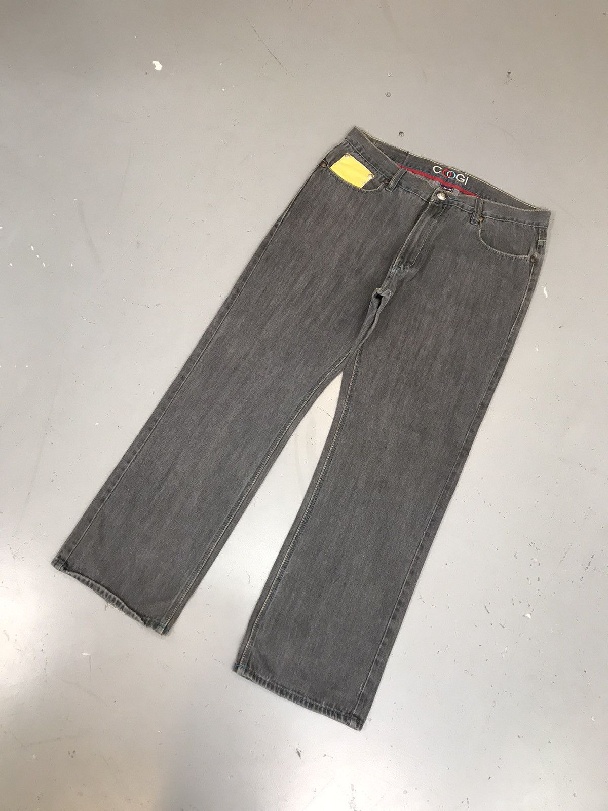 Coogi × Vintage Vintage Coogi embroidered baggy fit denim Size US 38 / EU 54 - 4 Thumbnail
