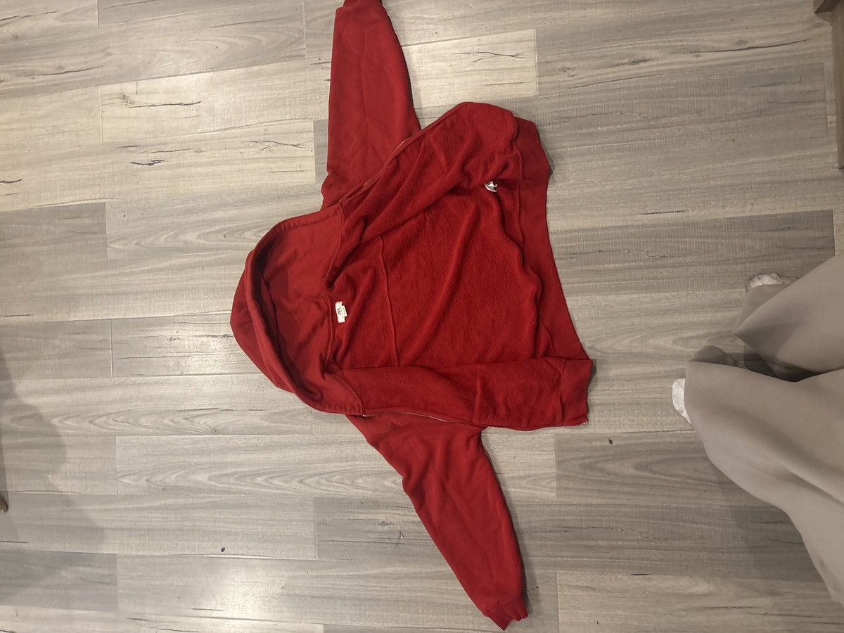 Zara HEAVYWEIGHT ZIP-UP HOODIE LIMITED EDITION Size US L / EU 52-54 / 3 - 2 Thumbnail