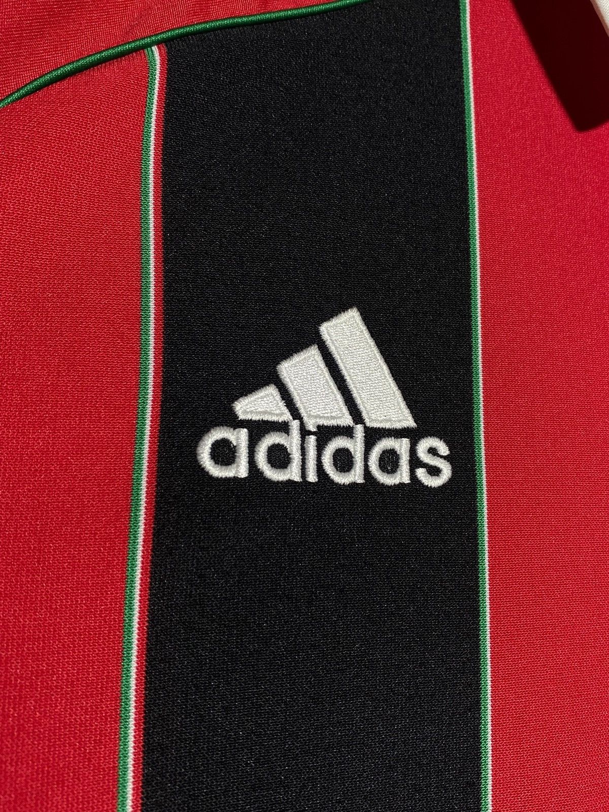 Adidas Adidas AC Milan 2012/13 Home Football Shirt Fly Emirates Size US XXL / EU 58 / 5 - 5 Thumbnail