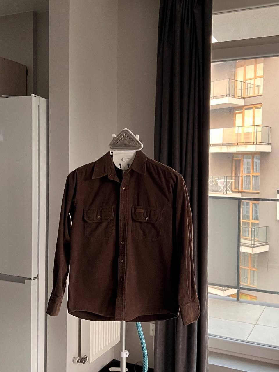 Carhartt Vintage Carhartt Shirt button Up Jacket Size US M / EU 48-50 / 2 - 1 Thumbnail