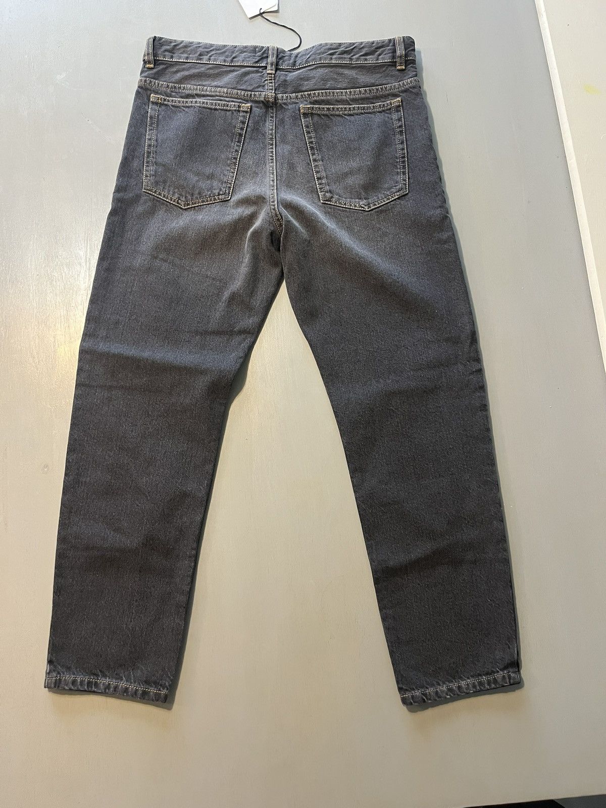 Isabel Marant Etoile NEW Isabel Marant Étoile Women’s Cropped Boyfriend Jeans Size 27" / US 4 / IT 40 - 3 Thumbnail