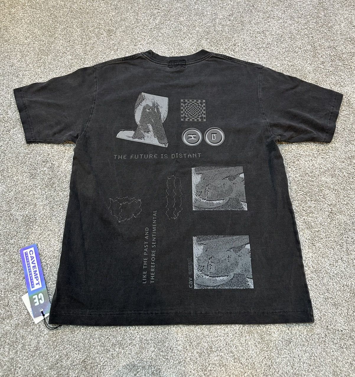 Cav Empt Cav Empt 3M T Shirt “Future is Distant” Size US S / EU 44-46 / 1 - 6 Thumbnail