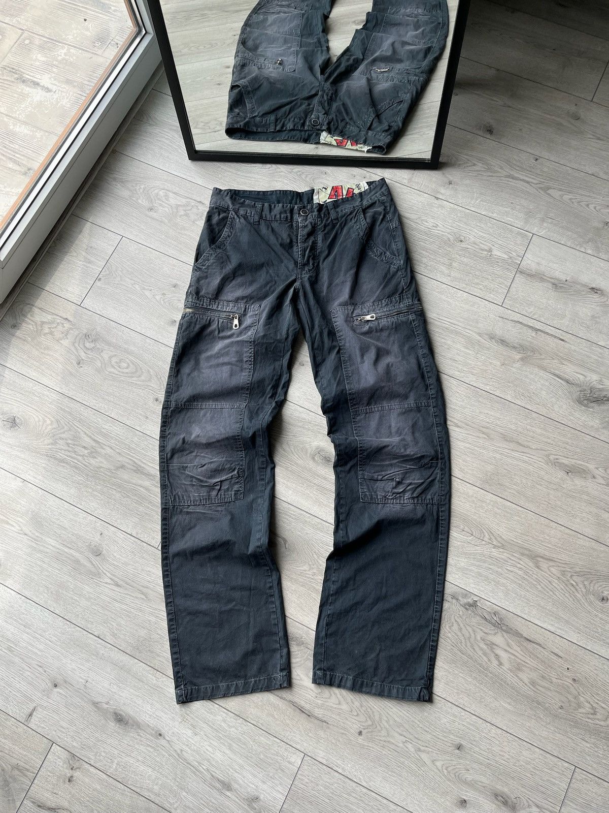 Designer MAMUUT Grey Jeans Rap Boy Japan Size 32 Italy Grailed