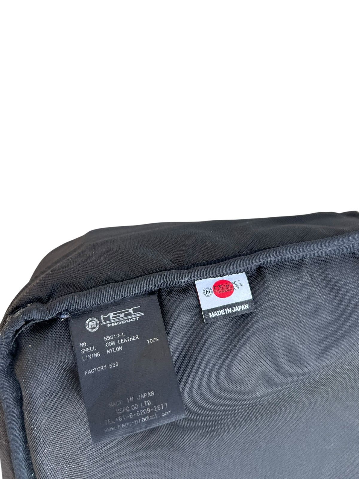 MasterPiece Patina Scratches Leather Backpack 3 Way Bag By Masterpiece Size ONE SIZE - 24 Thumbnail