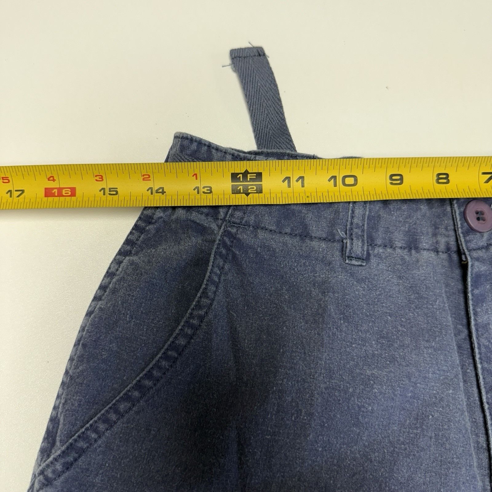 Banana Republic VTG Banana Republic Pants Womens 28 Blue Faded Retro 90s Y2K Size 28" / US 6 / IT 42 - 7 Thumbnail