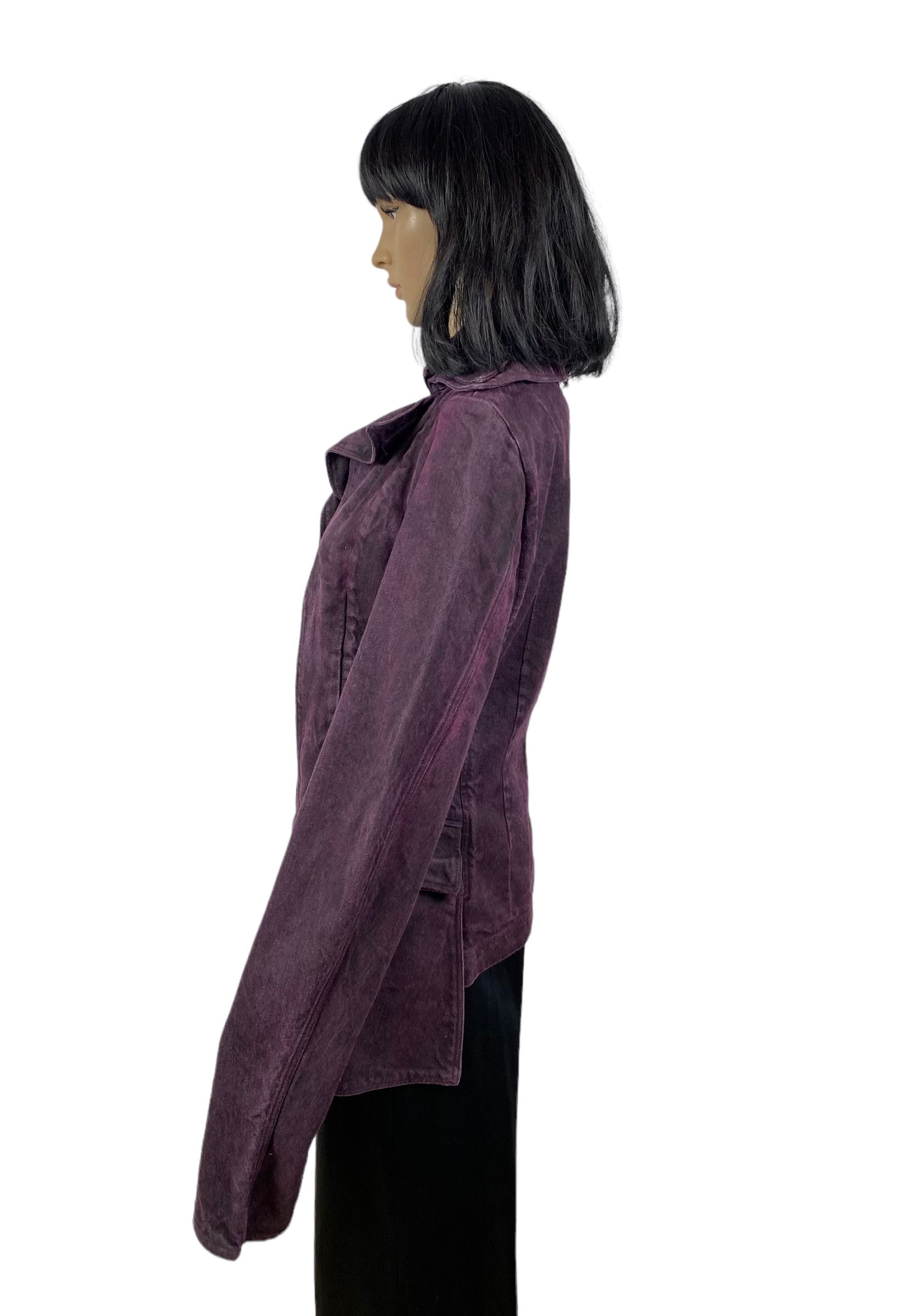 Rundholz rundholz women's waxed jacket garment dyed size XS Size XS / US 0-2 / IT 36-38 - 5 Thumbnail