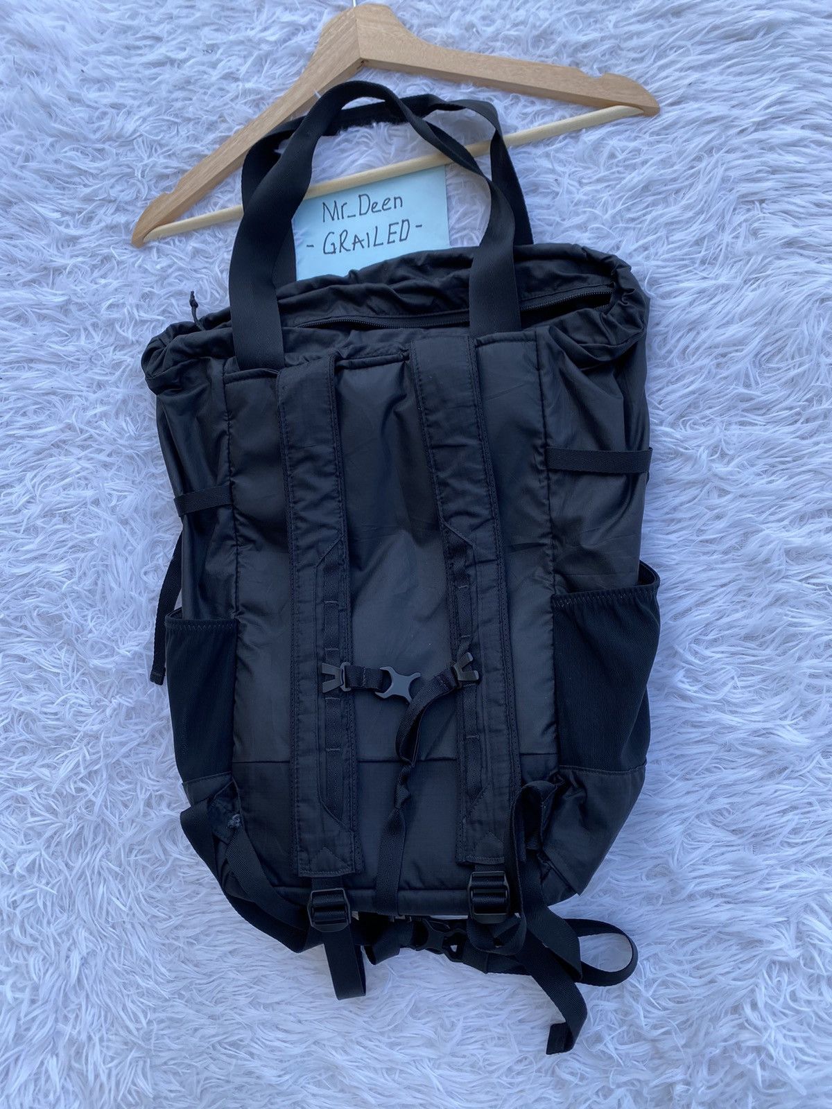 Patagonia Rare Vintage Patagonia Nylon Backpack Size ONE SIZE - 8 Thumbnail