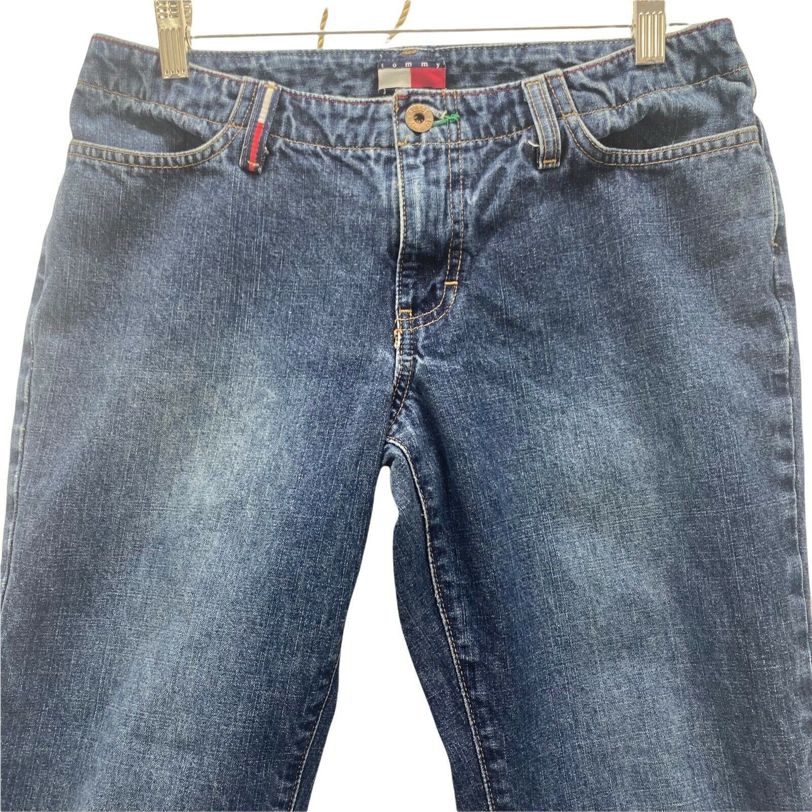 Tommy Hilfiger Tommy Hilfiger Women's SZ 9 Capris Tommy Jeans Size 32" / US 10 / IT 46 - 3 Thumbnail