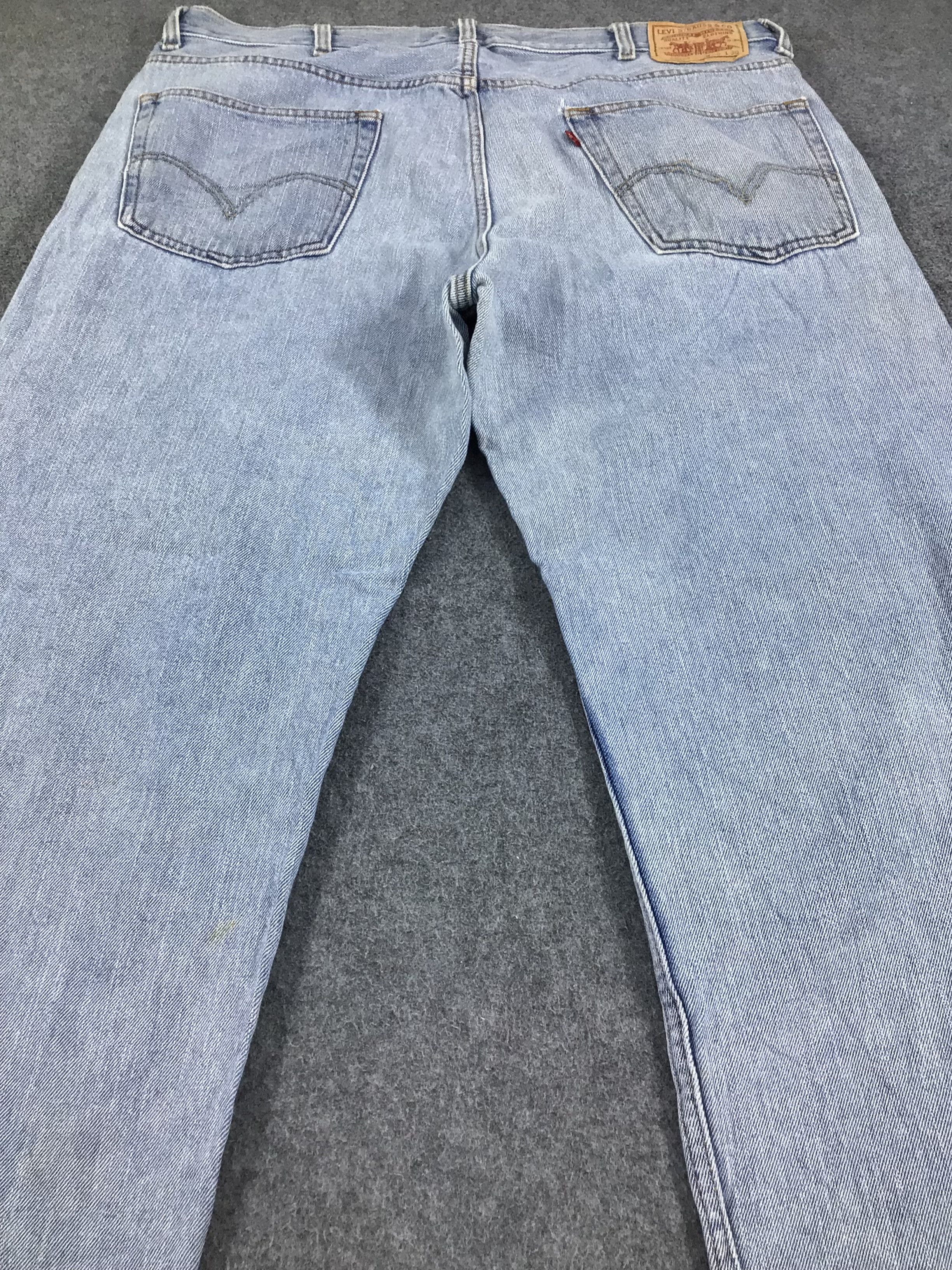 Levi's Vintage Levis 550 Jeans -J837 Size US 40 / EU 56 - 4 Thumbnail