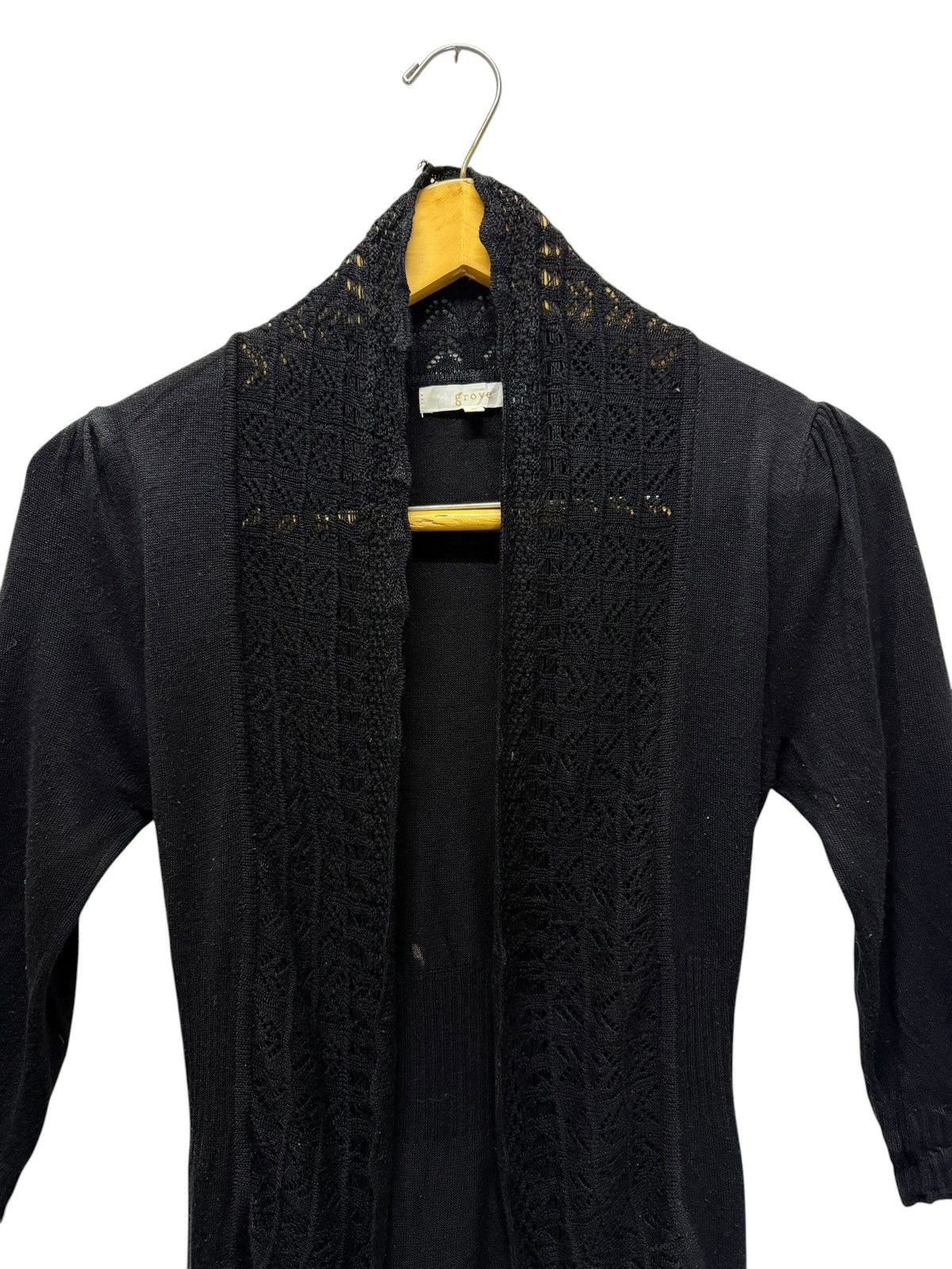 Aran Isles Knitwear Vintage Grove Knitwear Cardigan Size XS / US 0-2 / IT 36-38 - 4 Thumbnail