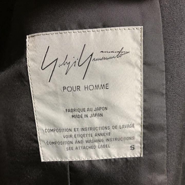 Yohji Yamamoto yohji yamamoto pour homme lattice jacket Size US S / EU 44-46 / 1 - 6 Thumbnail