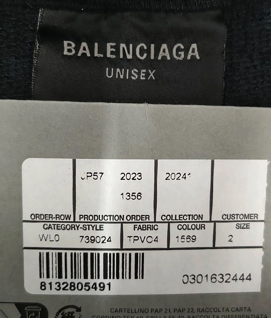 Balenciaga Balenciaga 24fw Dragon Pattern Flame Metal Hoo2412-Nextarrow Size US M / EU 48-50 / 2 - 4 Thumbnail