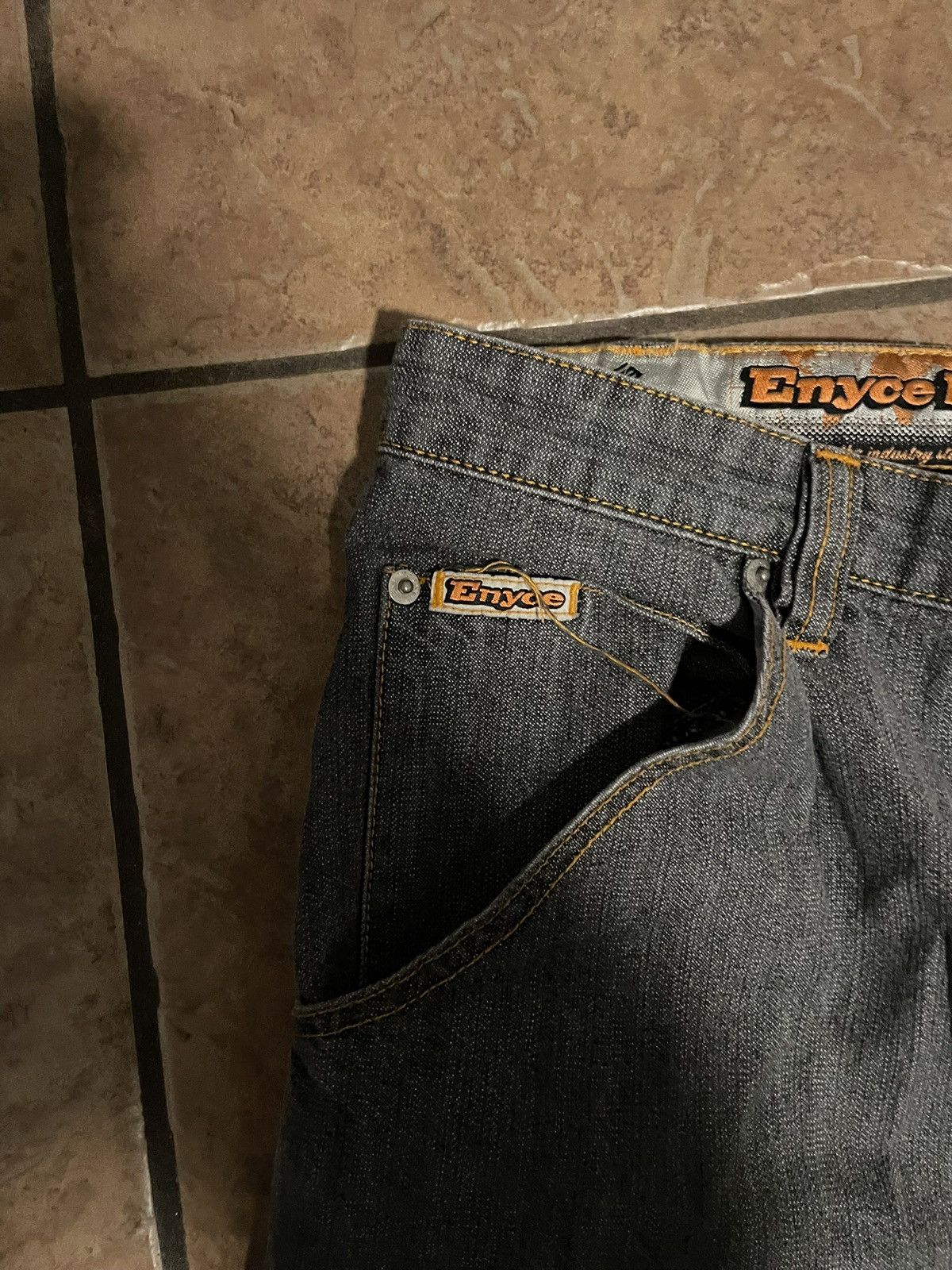 Enyce GREY ENYCE BAGGY JEANS Size US 42 / EU 58 - 3 Thumbnail