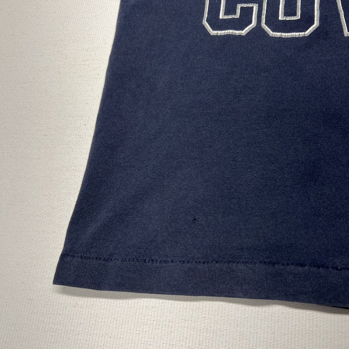 Champion × Vintage Dallas Cowboys Tee Shirt Blue Champion 1994 Single Stitch Size US L / EU 52-54 / 3 - 3 Thumbnail