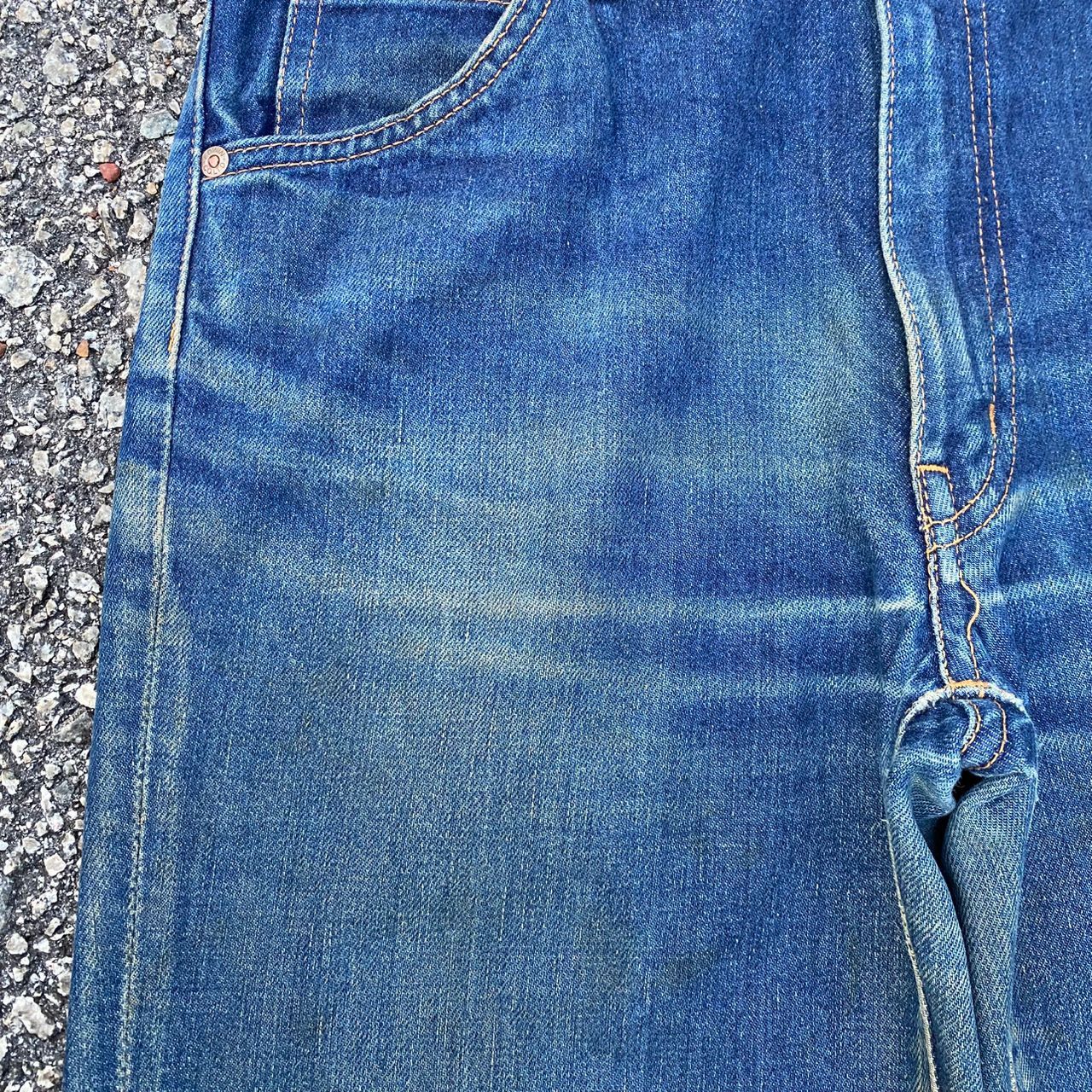Japanese Brand Vintage 80s Edwin Western Denim Jeans Size US 30 / EU 46 - 9 Thumbnail