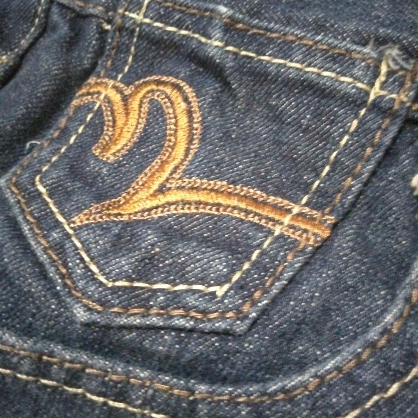 Mecca Mecca Jean Shorts Mens Size 32 Medium Dark Denim Long 90s Size US 32 / EU 48 - 2 Thumbnail