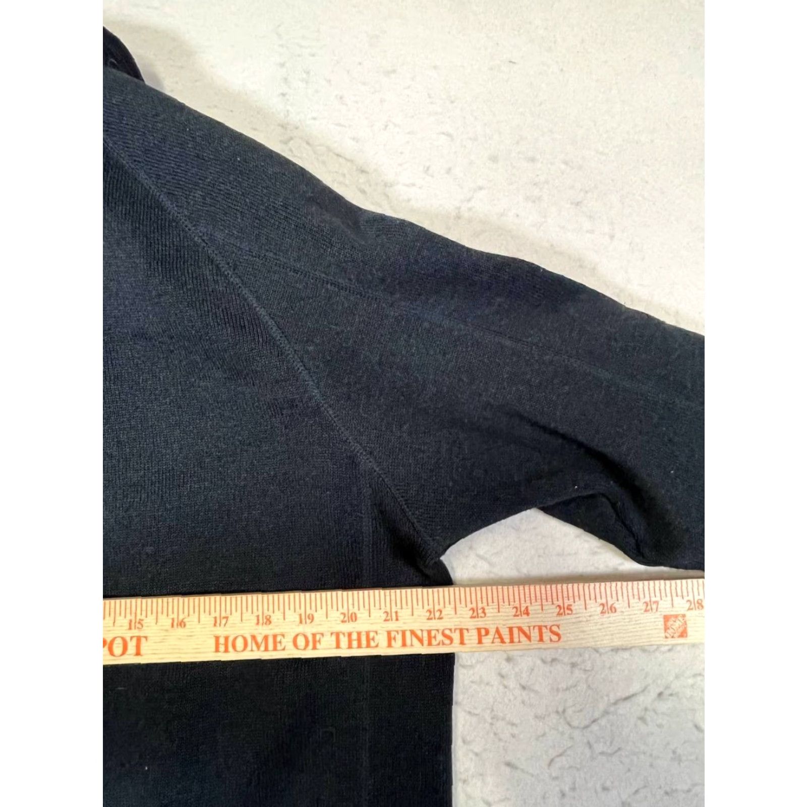 Patagonia Patagonia Pullover 1/4 Zip Black Fleece See Logo Men's Size L Size US L / EU 52-54 / 3 - 3 Thumbnail