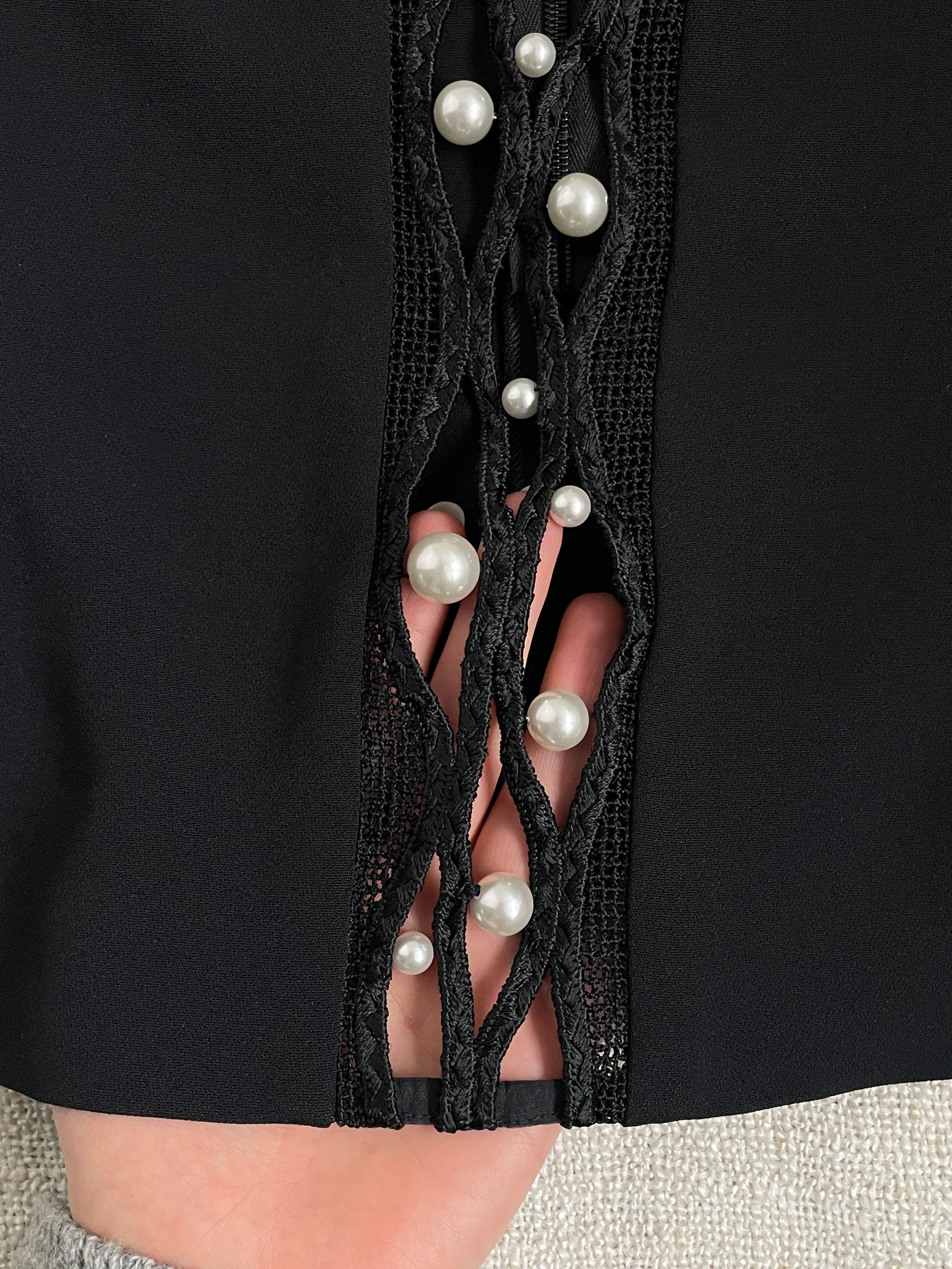 Mugler pearl top Size M / US 6-8 / IT 42-44 - 3 Thumbnail