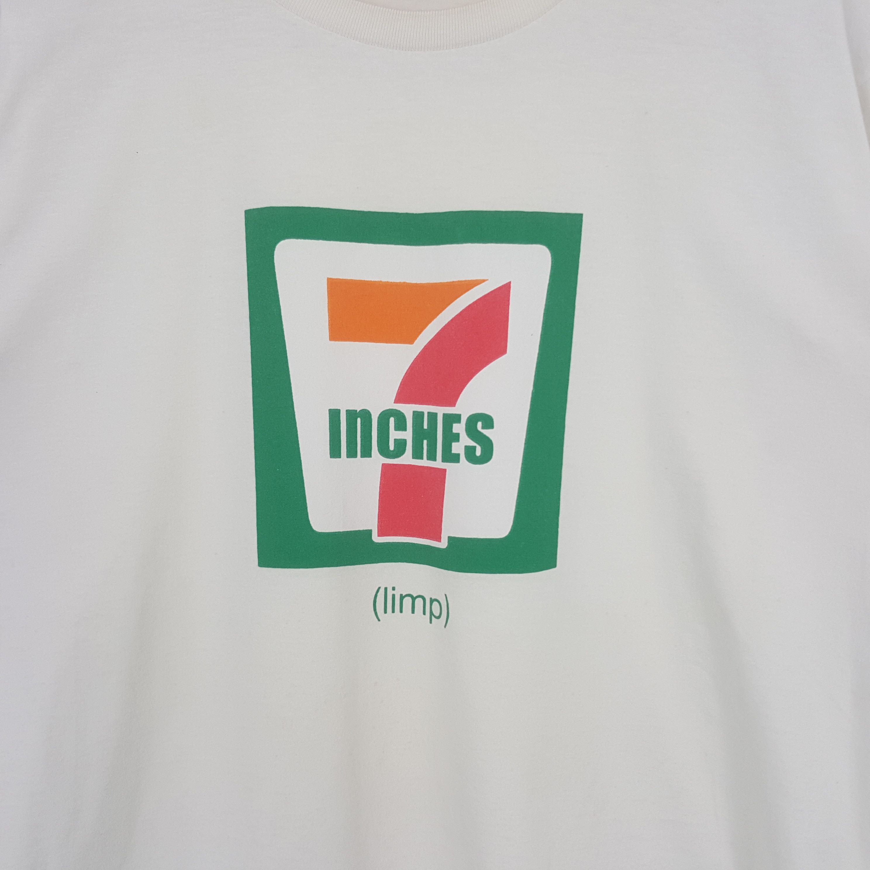 Vintage Vintage 7 Eleven Parody 7 inches Limp Tshirt C299N33 Size US M / EU 48-50 / 2 - 2 Thumbnail