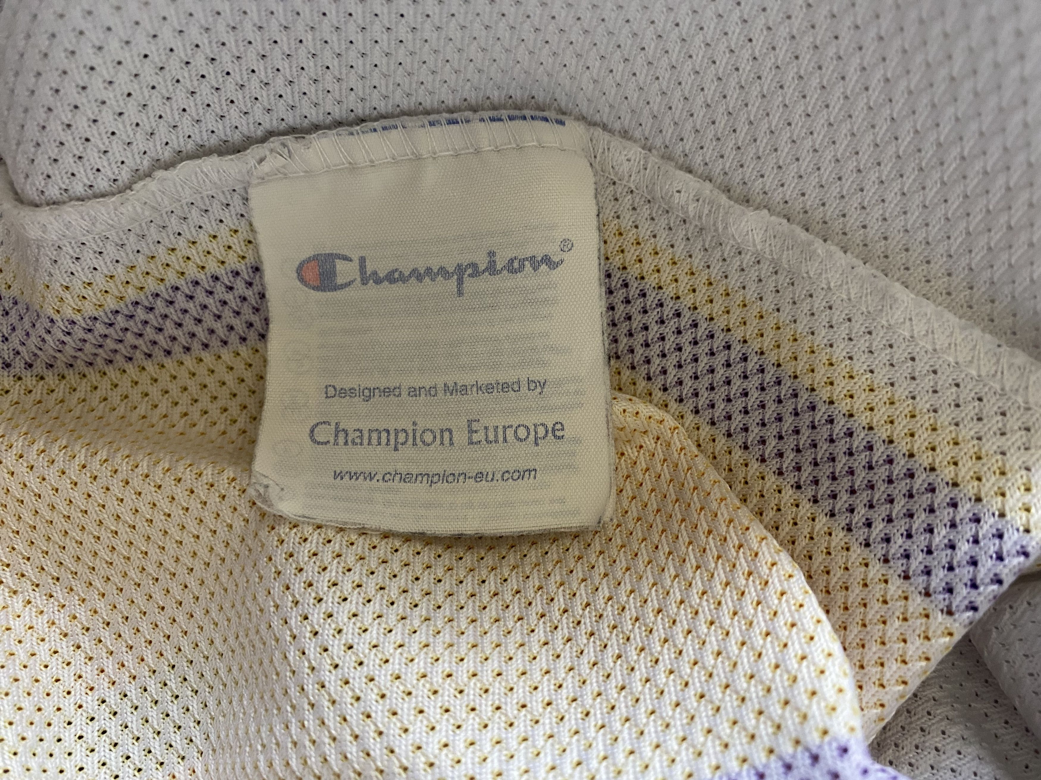 Champion Vintage LOS ANGELES LAKERS #8 BRYANT - Champion 152 - UNIQUE Size US XXS / EU 40 - 8 Thumbnail