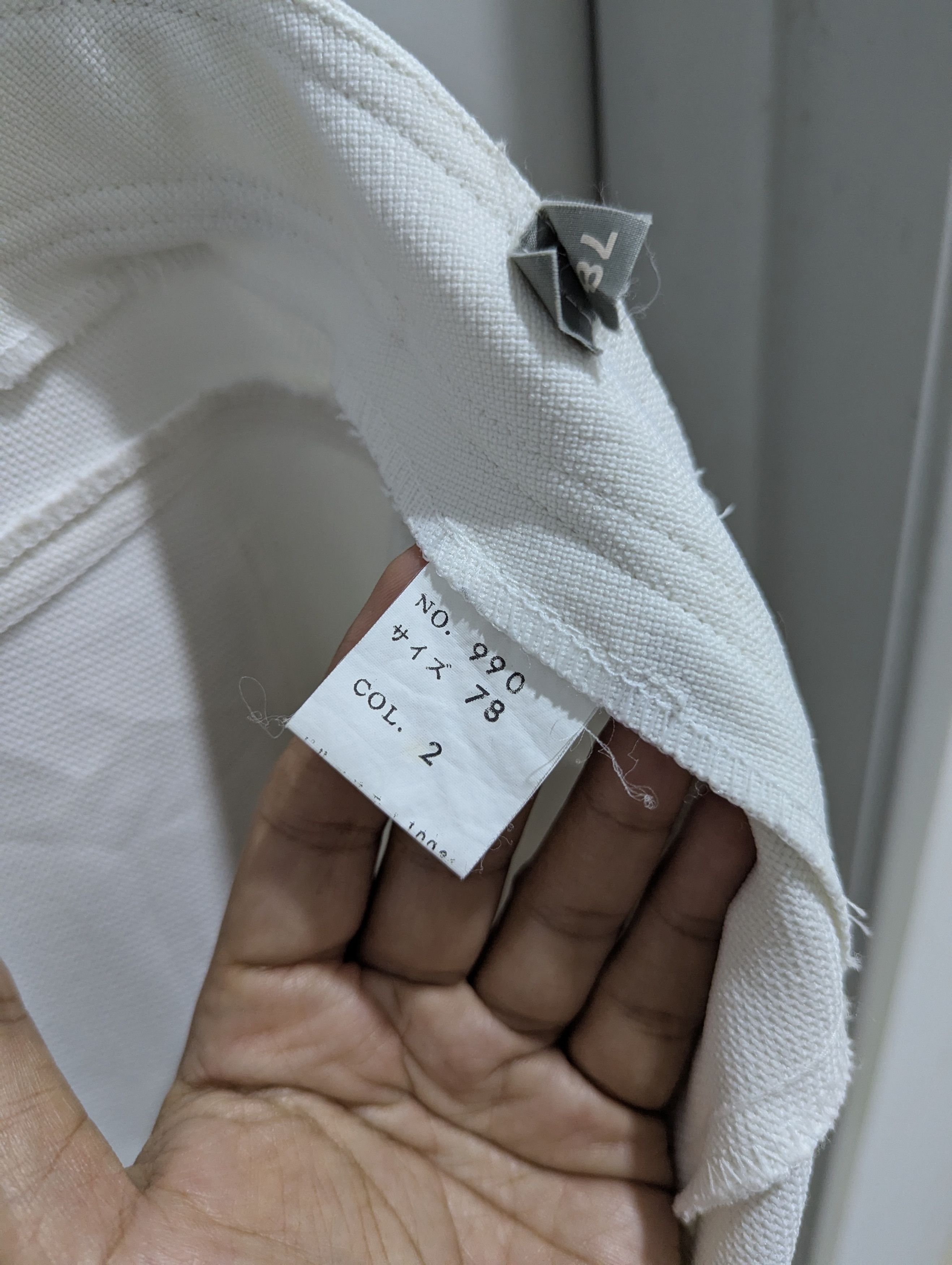 Other Vintage White pants sta-prest style Size 32" / US 10 / IT 46 - 8 Thumbnail