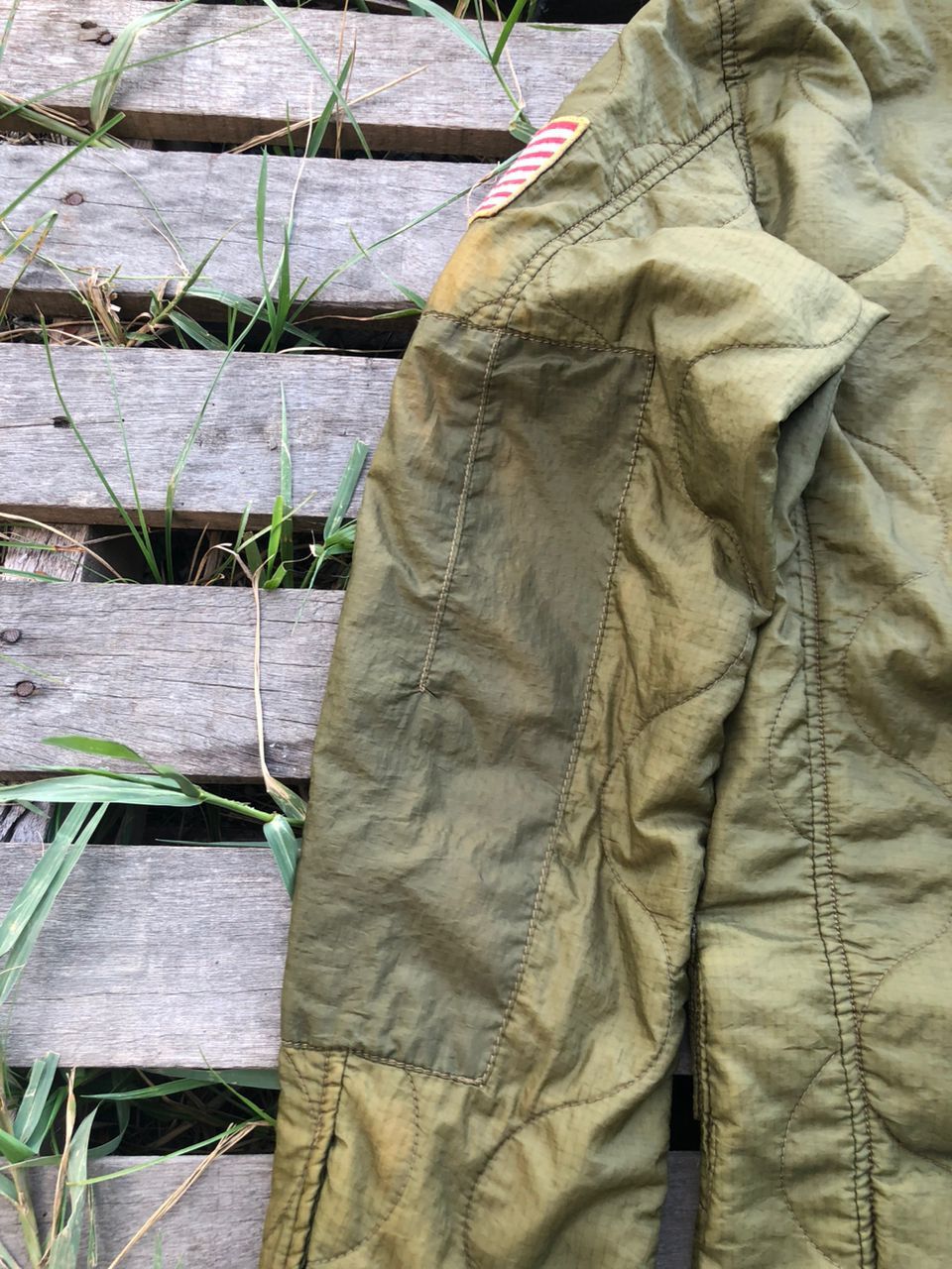 Denim & Supply Ralph Lauren Ralph Lauren Military Quilted Jacket Size US S / EU 44-46 / 1 - 9 Thumbnail