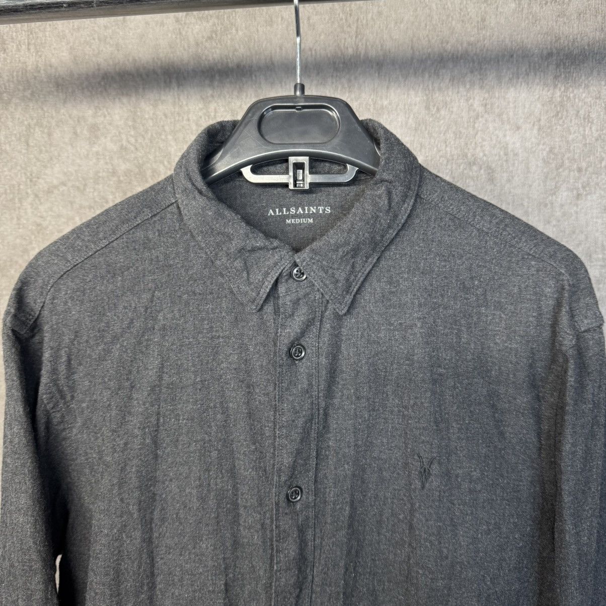 Allsaints Allsaints flannel button shirt y2k Size US M / EU 48-50 / 2 - 2 Thumbnail