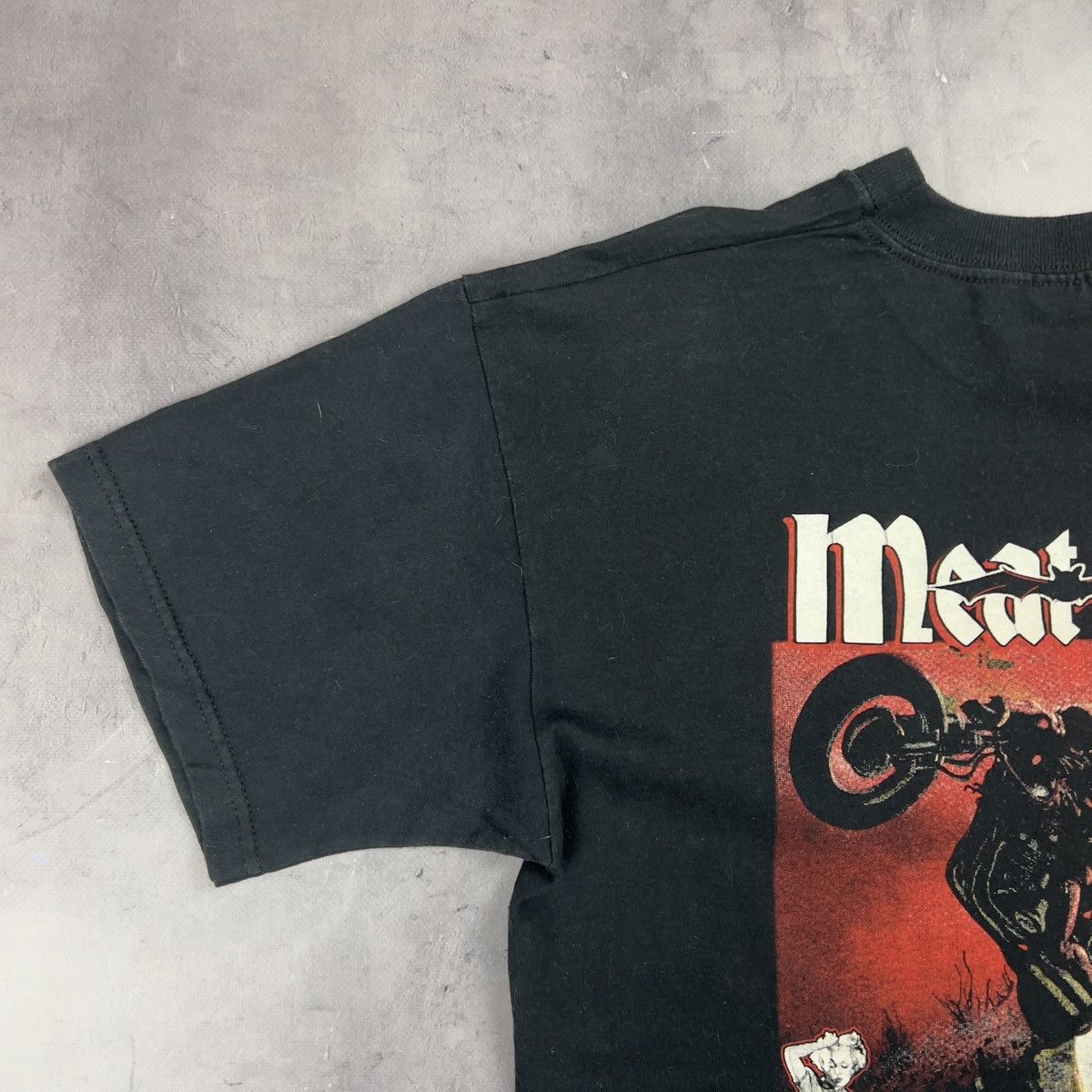 Other Rare! Vintage Meat Loaf Couldn’t Have Said It Better Tee 00s Size US L / EU 52-54 / 3 - 10 Thumbnail