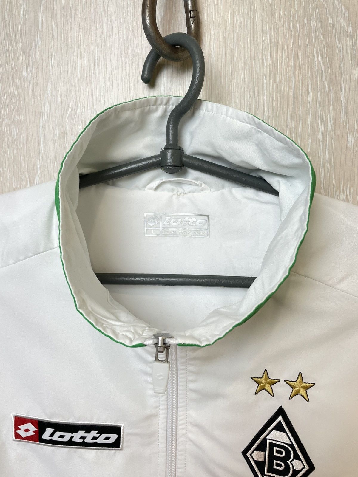 Lotto Sport Lotto Borussia Monchengladbach Vintage Track Jacket Size US L / EU 52-54 / 3 - 5 Thumbnail
