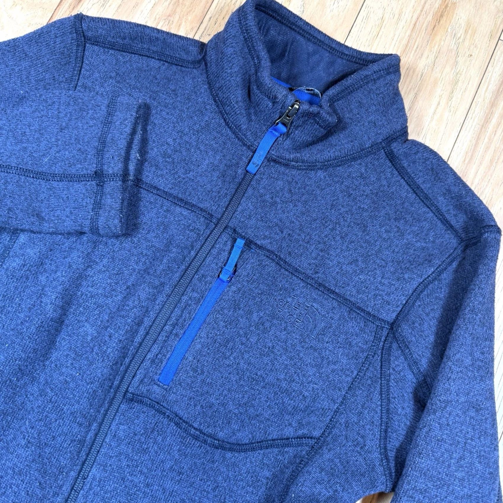 The North Face The North Face Gordon Lyons Full Zip Jacket Boys Large Blue M Brown Jacket Boys M Blue The North Face Full Zip Jacket Boys Large Brown Blue Size US M / EU 48-50 / 2 - 2 Thumbnail