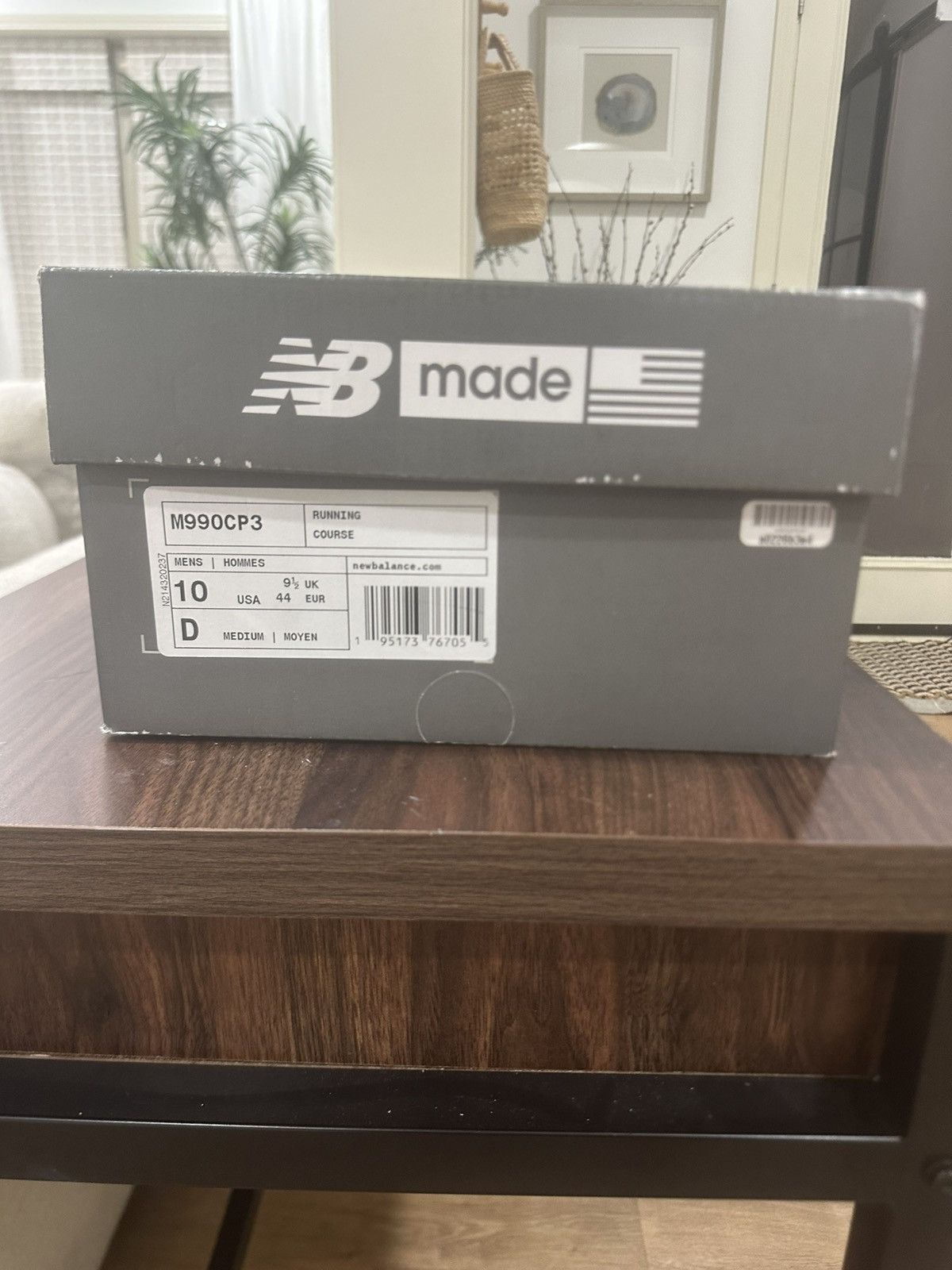 New Balance New Balance 990v3 Made in USA ‘Black Green’ Size US 10 / EU 43 - 5 Thumbnail