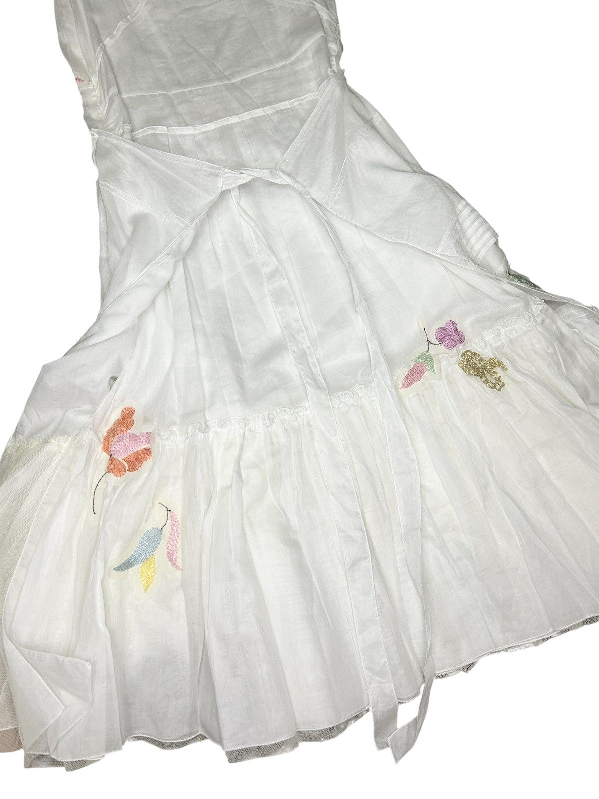 Prada 2004 Beaded Floral Dress Size S / US 4 / IT 40 - 16 Thumbnail