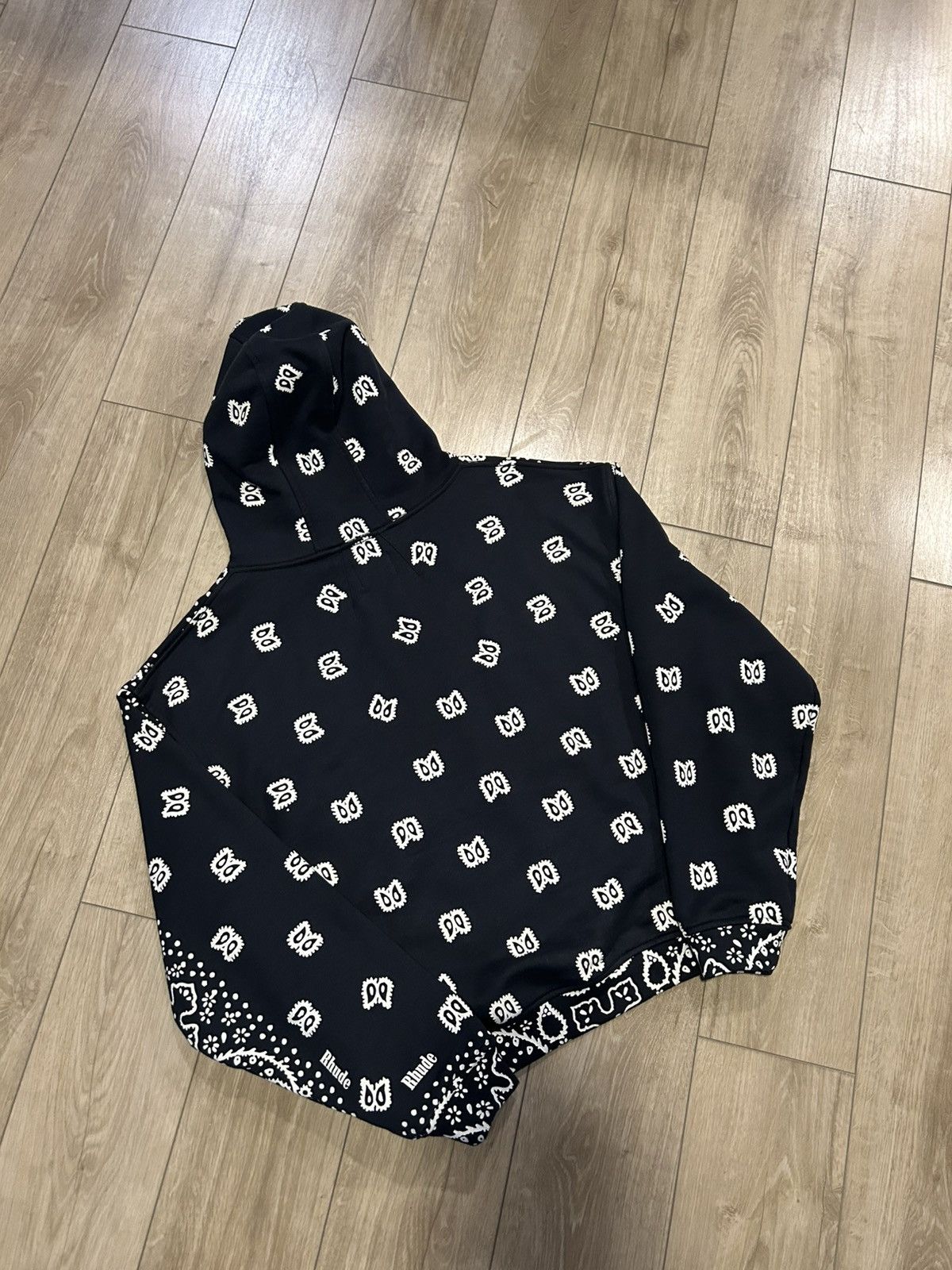 Rhude Rhude Bandana Print Hoodie Size US XL / EU 56 / 4 - 6 Thumbnail
