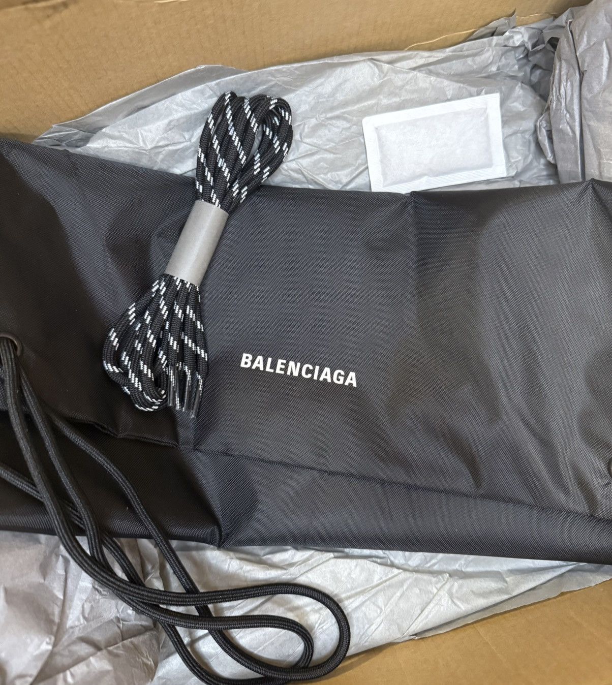 Balenciaga Balenciaga Triple S Faux Fur (Black) Size US 13 / EU 46 - 8 Thumbnail