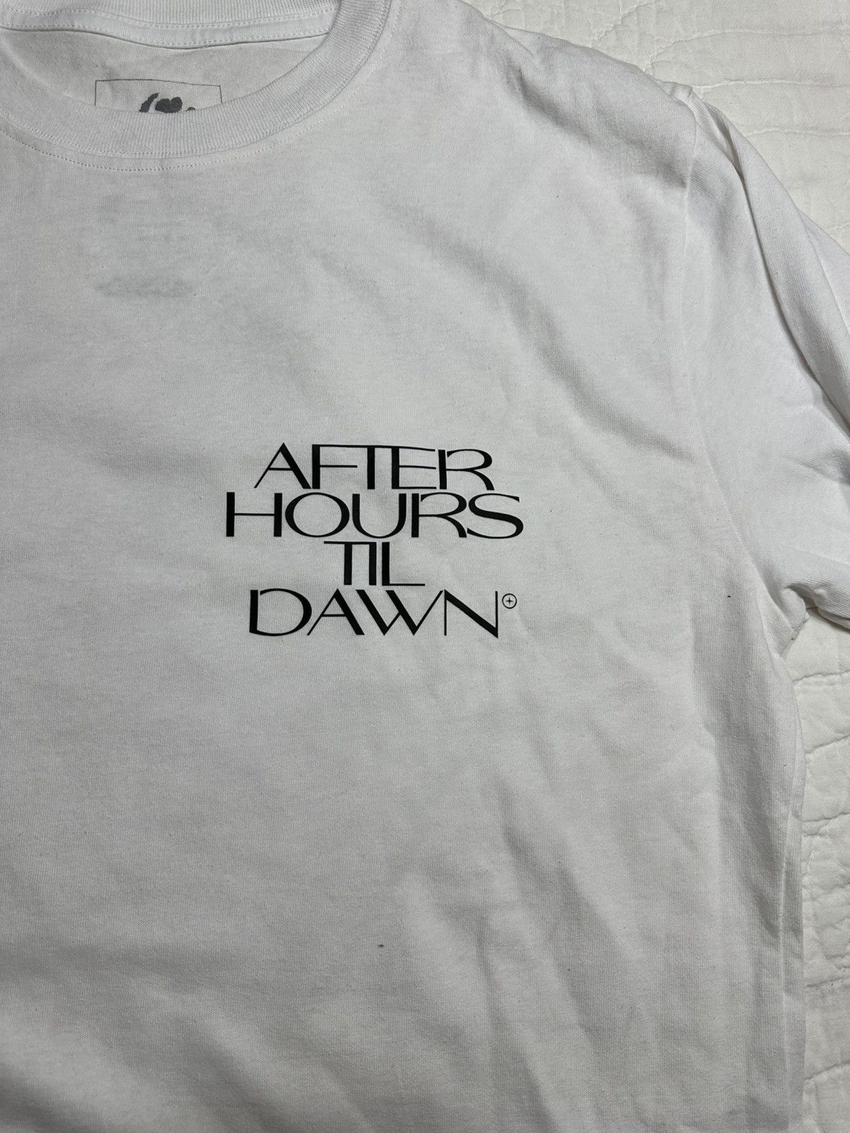 Band Tees × The Weeknd × XO The Weeknd After Hours Til Dawn Global Tour Tee- New Large Size US L / EU 52-54 / 3 - 4 Thumbnail