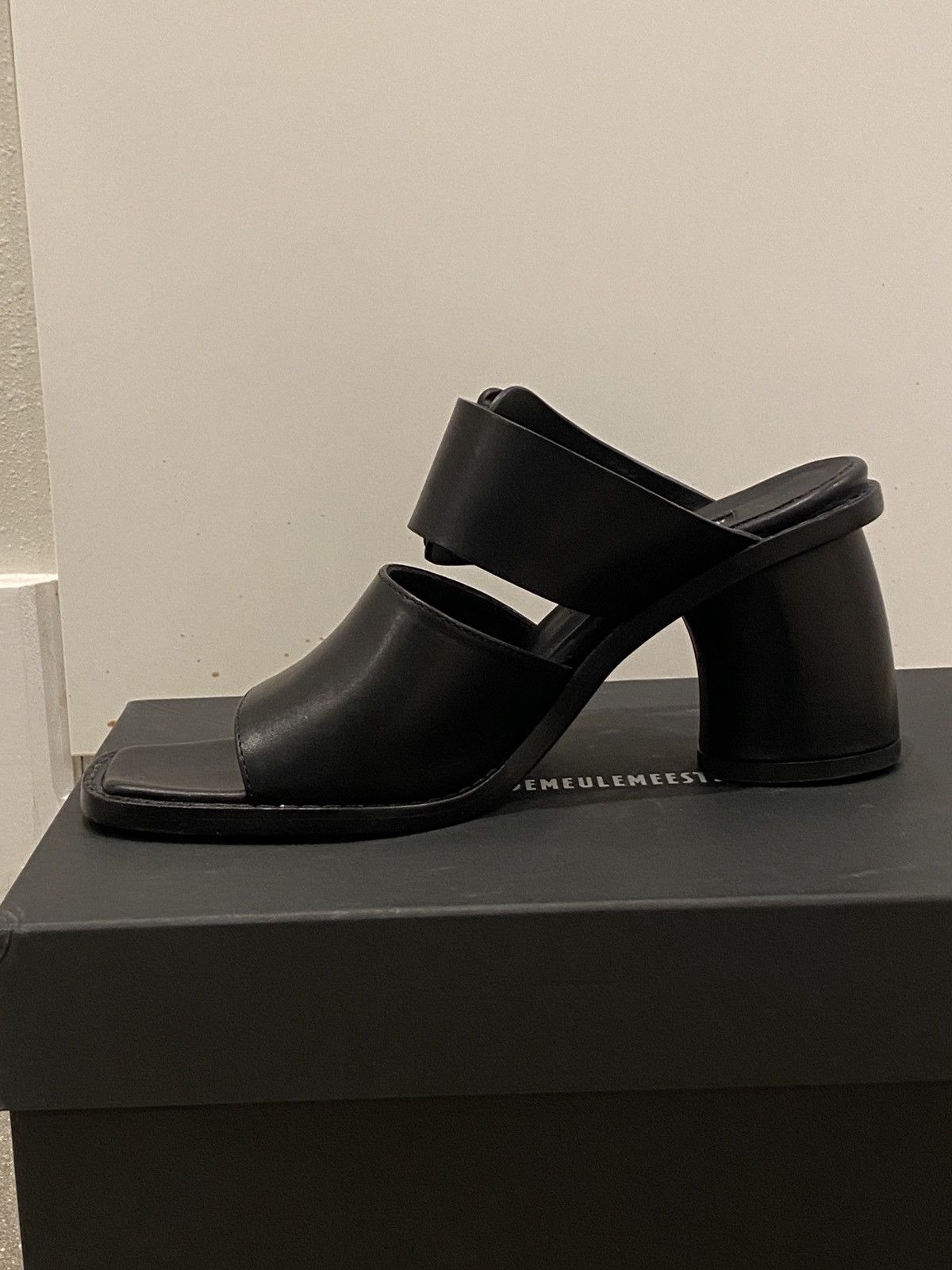 Ann Demeulemeester Ann Demeulemeester Buckle Mid-heel Sandal Size US 7 / IT 37 - 4 Thumbnail