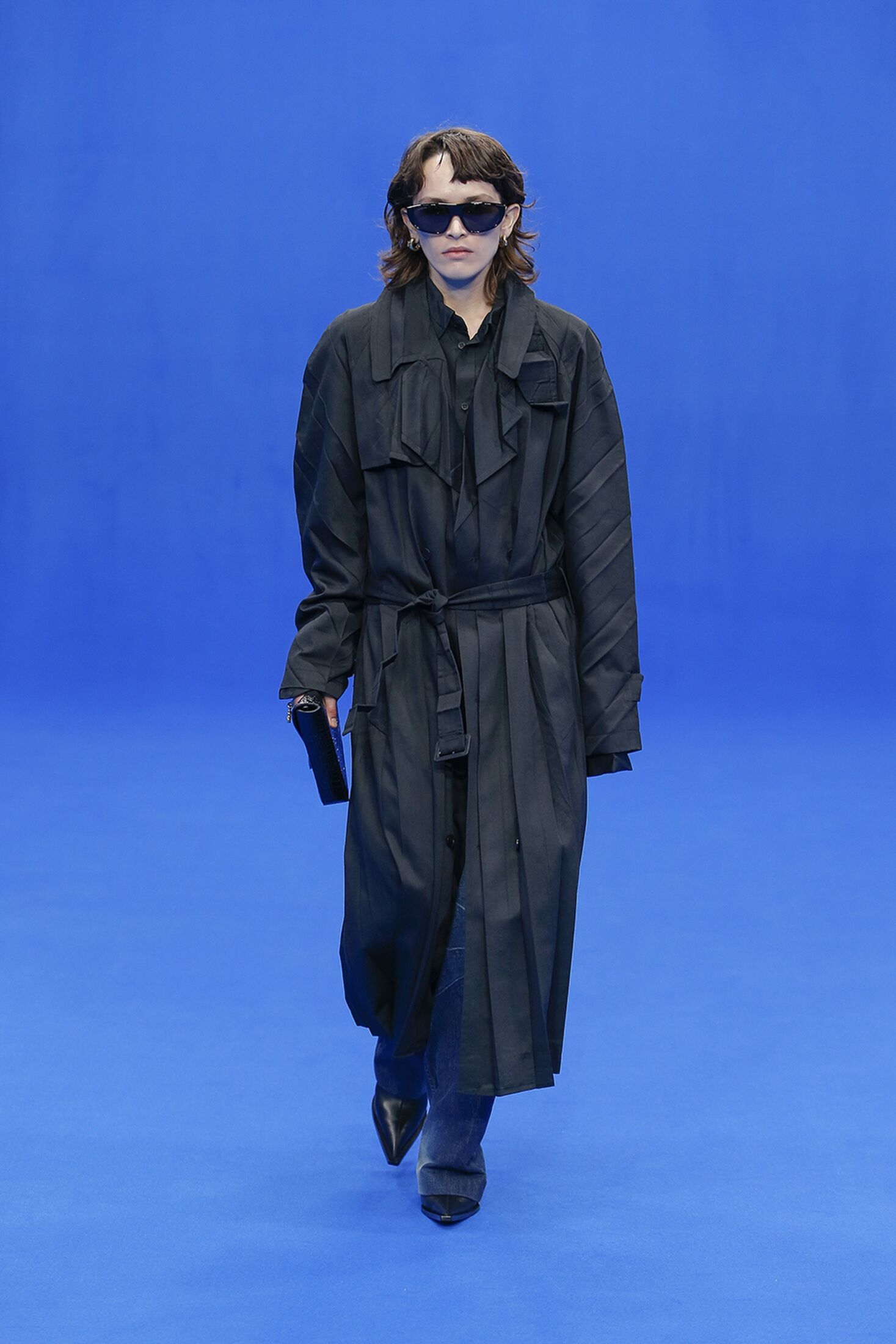 Balenciaga SS20 Pleated shirt Size US M / EU 48-50 / 2 - 1 Thumbnail