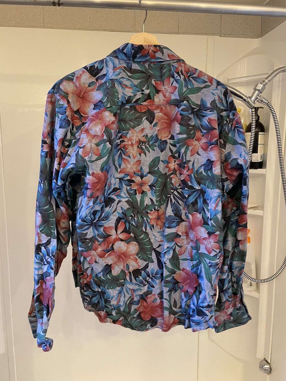 Naked & Famous Naked & Famous Floral Button-Up – Men’s S Size US S / EU 44-46 / 1 - 2 Thumbnail