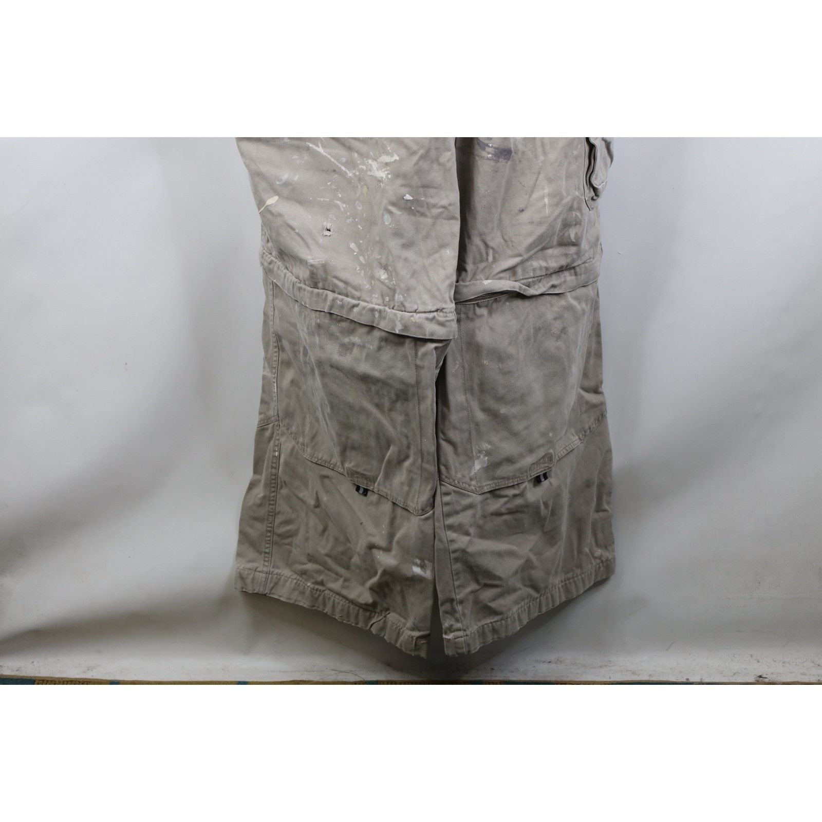 Vintage Vintage 90s Y2K Streetwear Thrashed Convertible Overalls Size 30" / US 8 / IT 44 - 4 Thumbnail