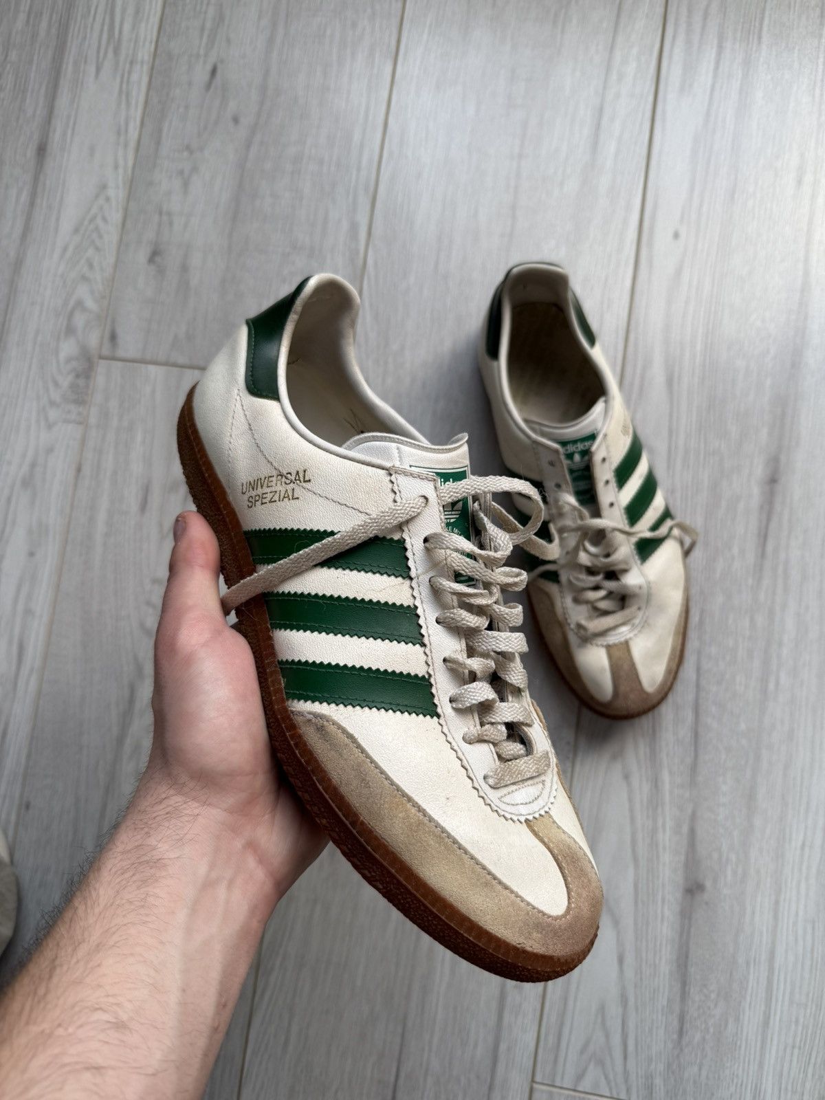 adidas gazelle silver green womens Vintage Adidas Nstase Super 2 trainers | retroiscooler