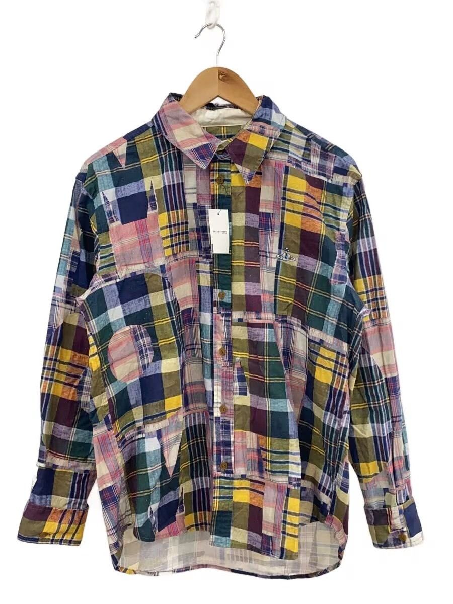 Vivienne Westwood Patchwork Shirt Size US M / EU 48-50 / 2 - 1 Thumbnail