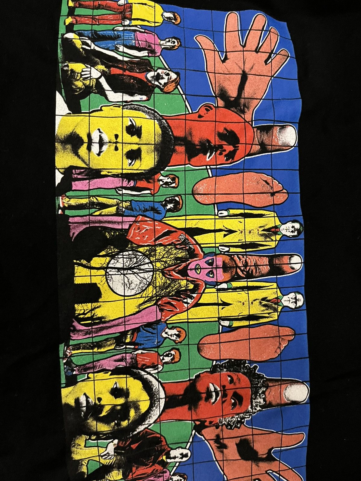 George × Supreme Gently used Supreme L/S Black Death After Life sz XL Size US XL / EU 56 / 4 - 3 Thumbnail