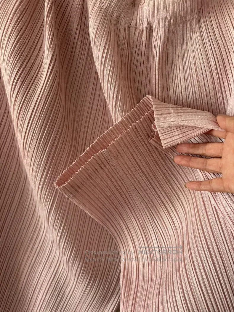 Issey Miyake Issey Miyake Pink Pants Size 25" / US 0 / IT 36 - 1 Thumbnail